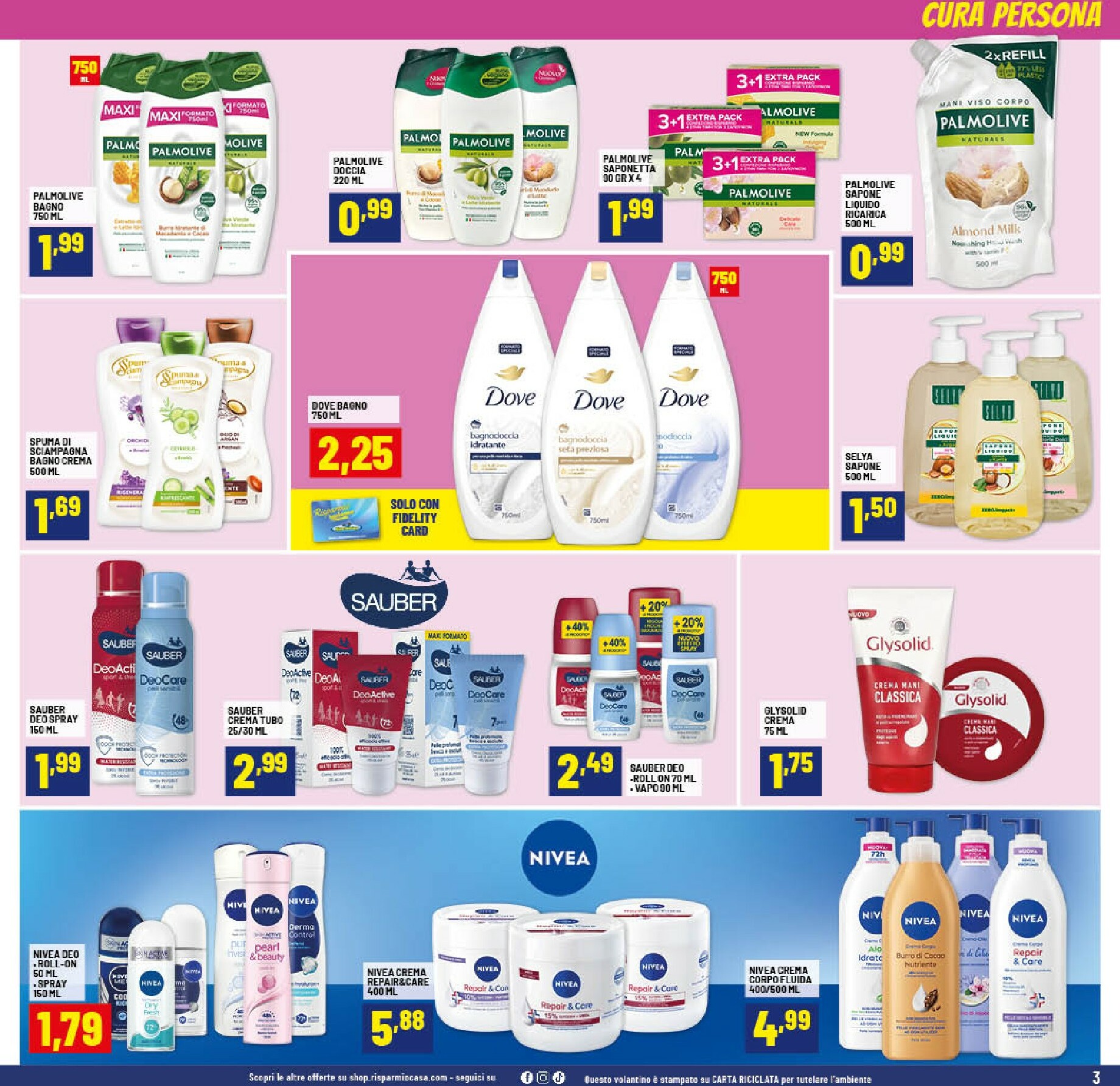 risparmio-casa - Volantino Risparmio Casa valido dal 07/01 al 18/01 - page: 3