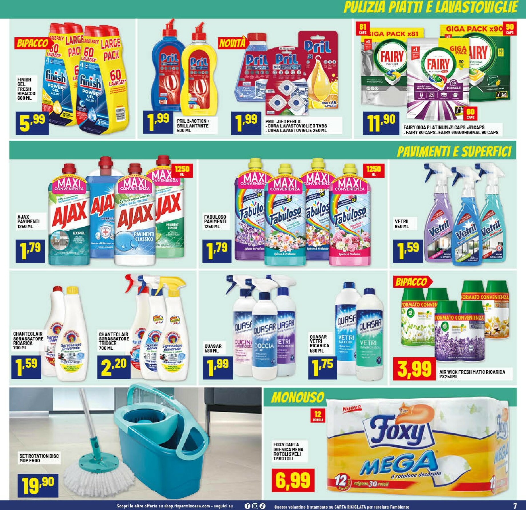 risparmio-casa - Volantino Risparmio Casa valido dal 07/01 al 18/01 - page: 7