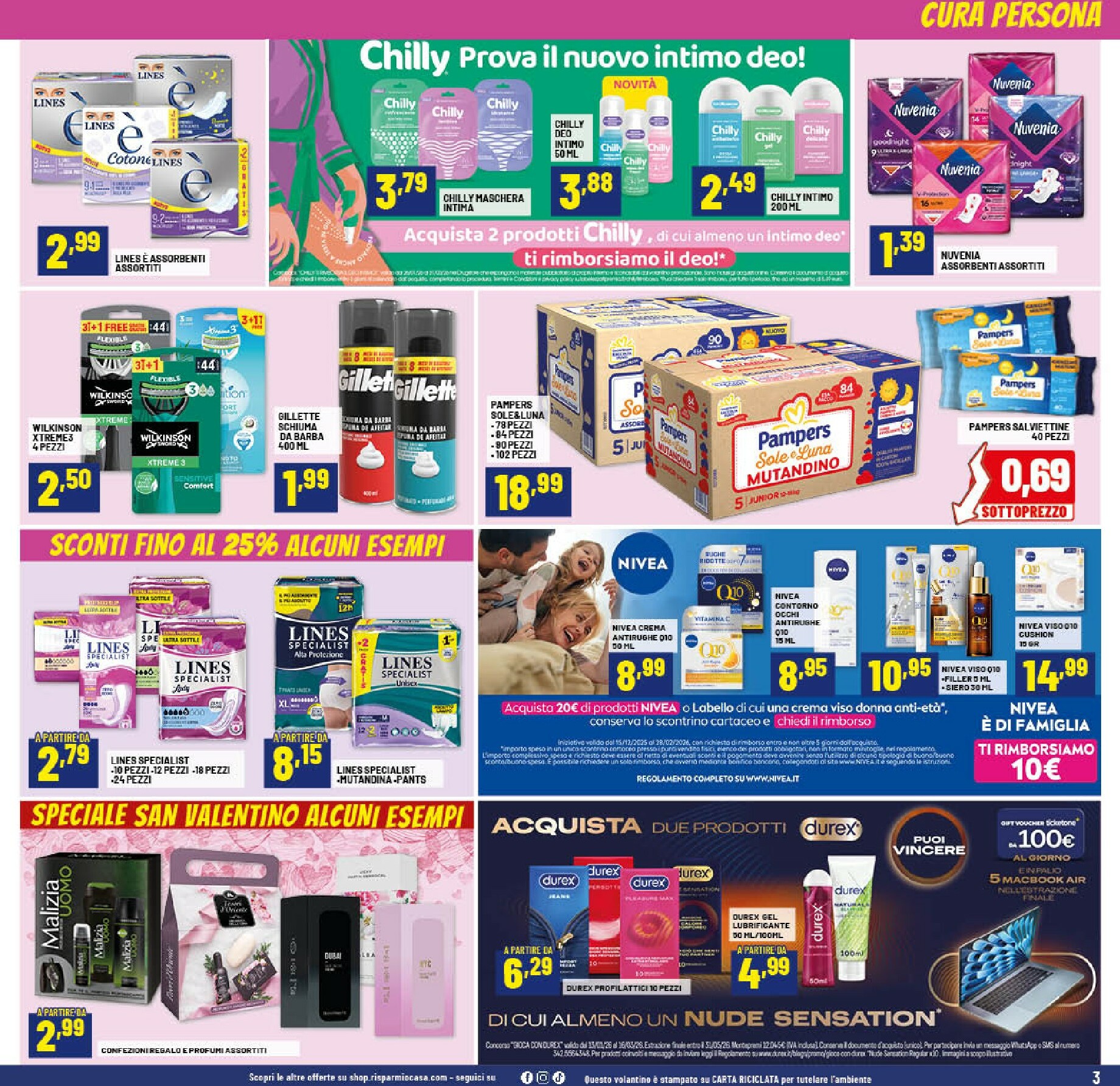 risparmio-casa - Volantino Risparmio Casa valido dal 24/01 al 08/02 - page: 3