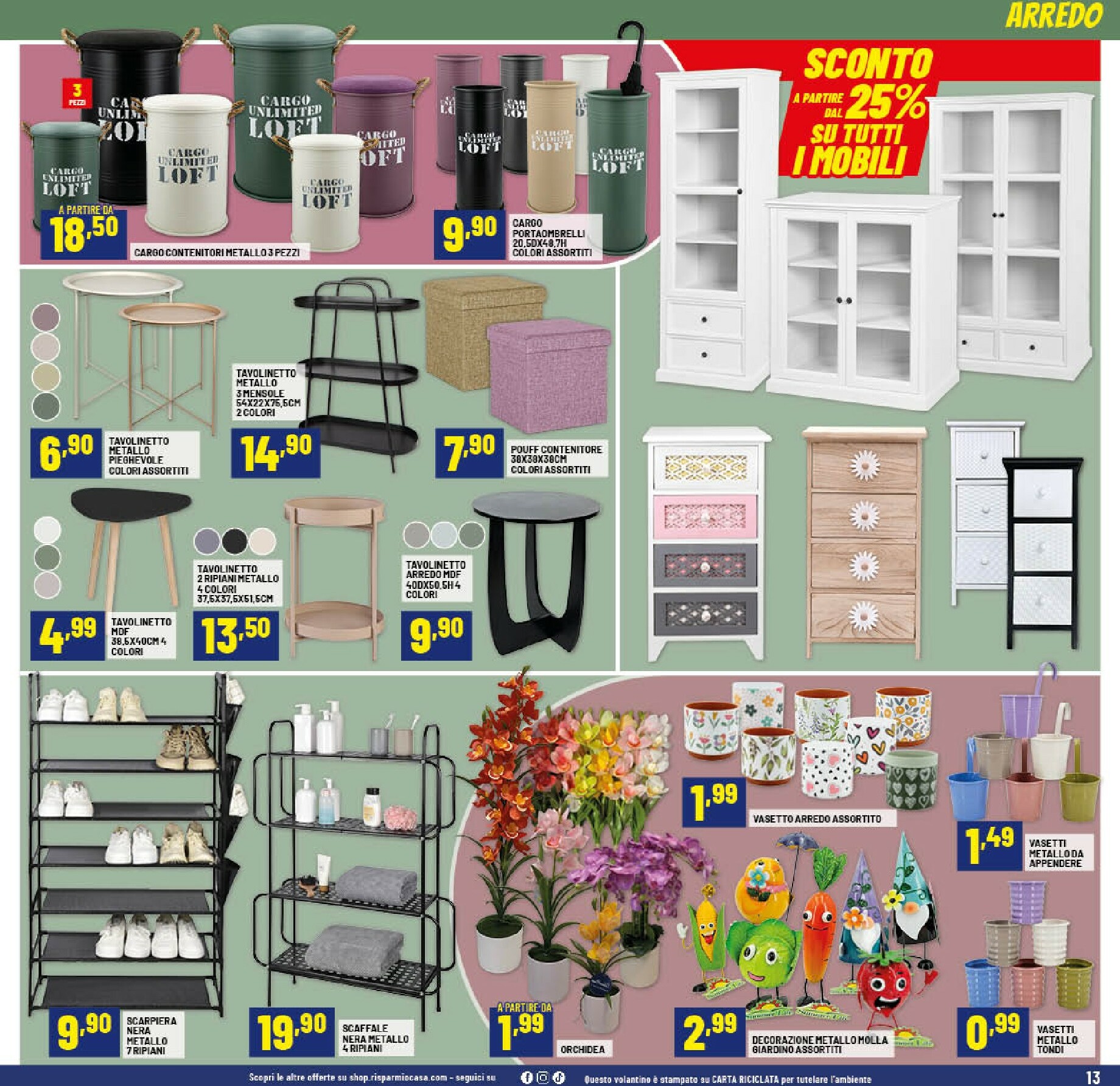 risparmio-casa - Volantino Risparmio Casa valido dal 24/01 al 08/02 - page: 13