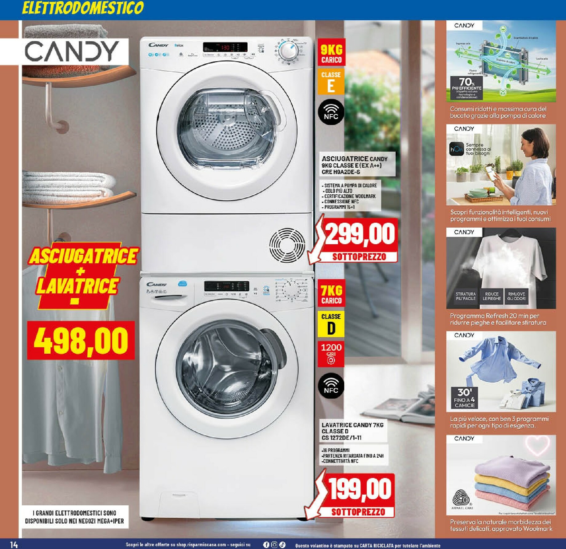 risparmio-casa - Volantino Risparmio Casa valido dal 24/01 al 08/02 - page: 14