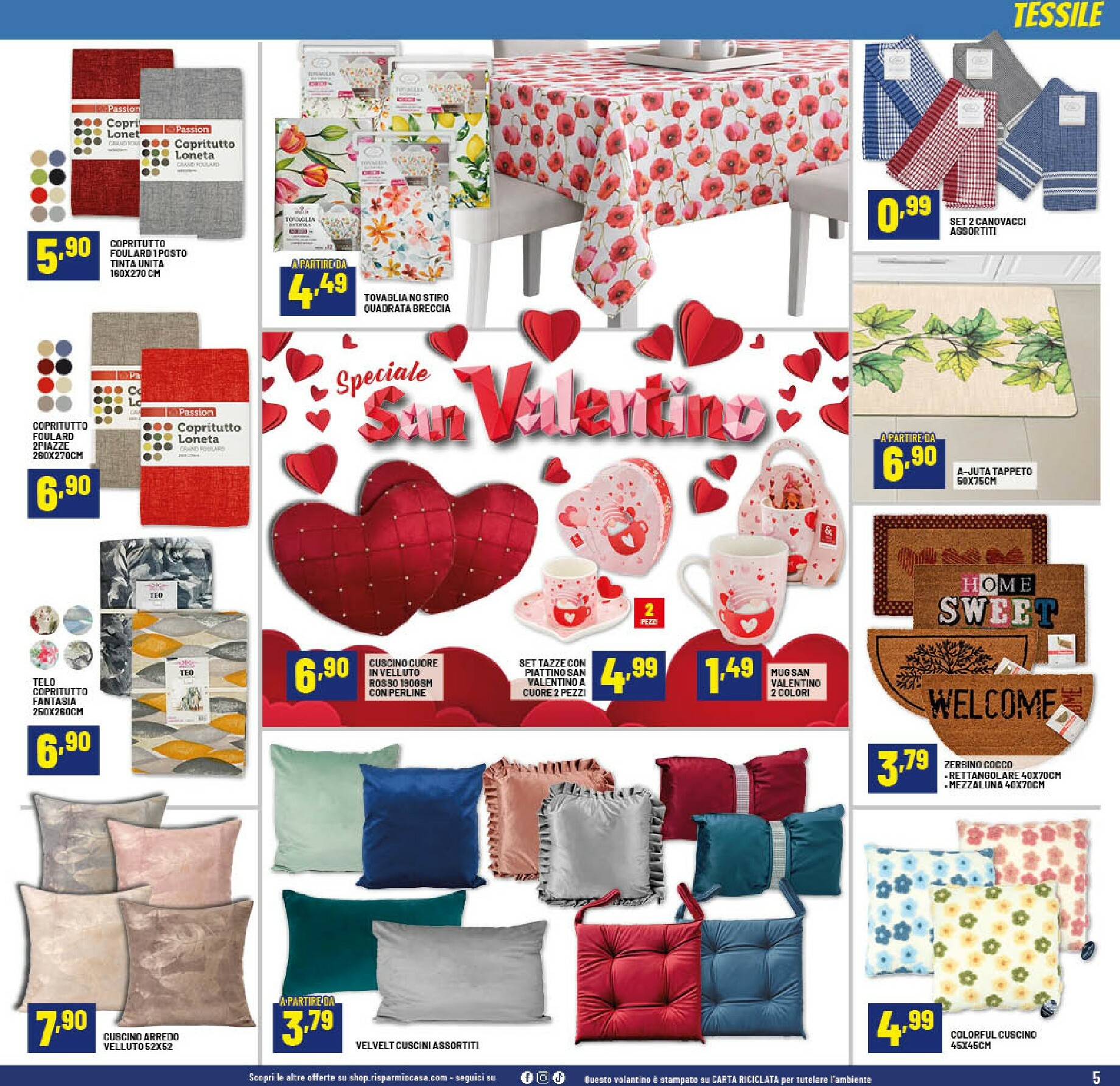 risparmio-casa - Volantino Risparmio Casa valido dal 11/02/2026 al 21/02/2026 - page: 5