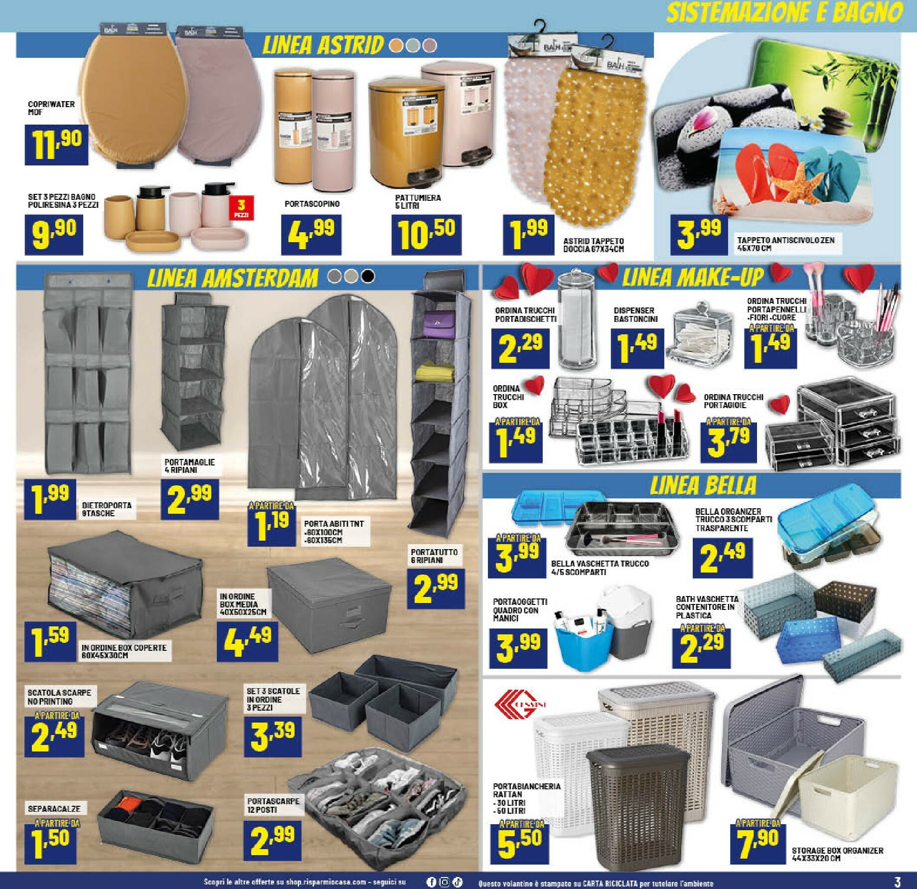 risparmio-casa - Volantino Risparmio Casa valido dal 11/02/2026 al 21/02/2026 - page: 3