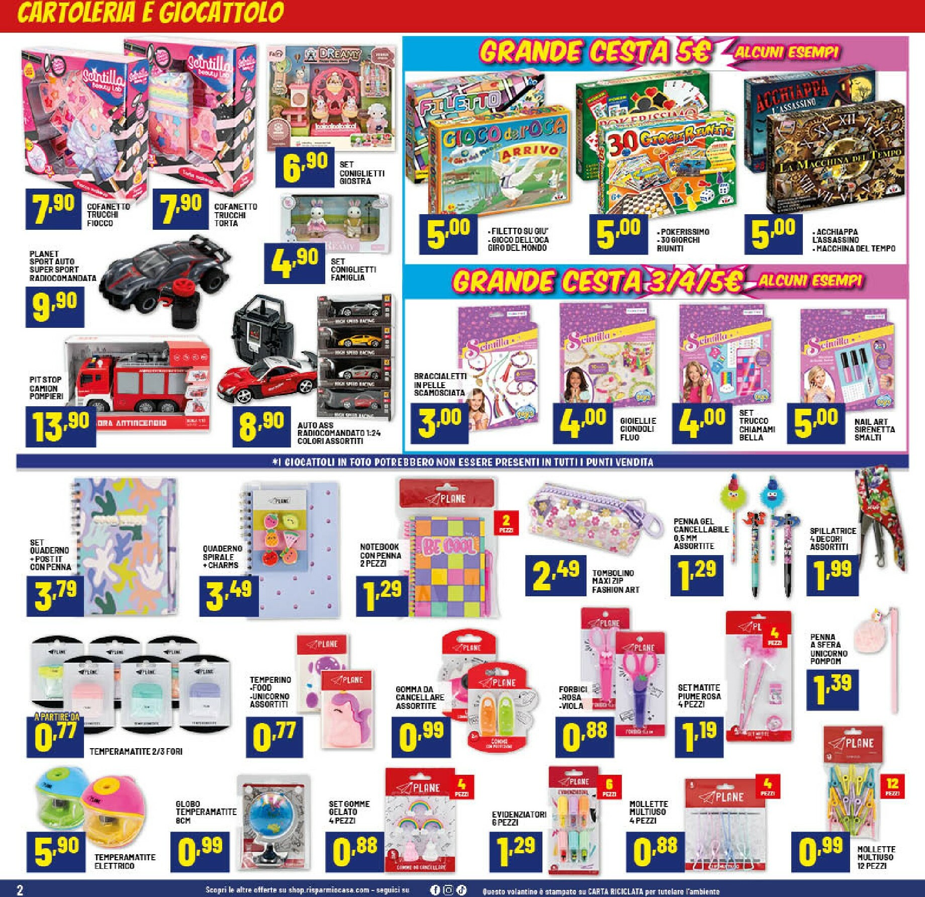 risparmio-casa - Volantino Risparmio Casa valido dal 11/02/2026 al 21/02/2026 - page: 2