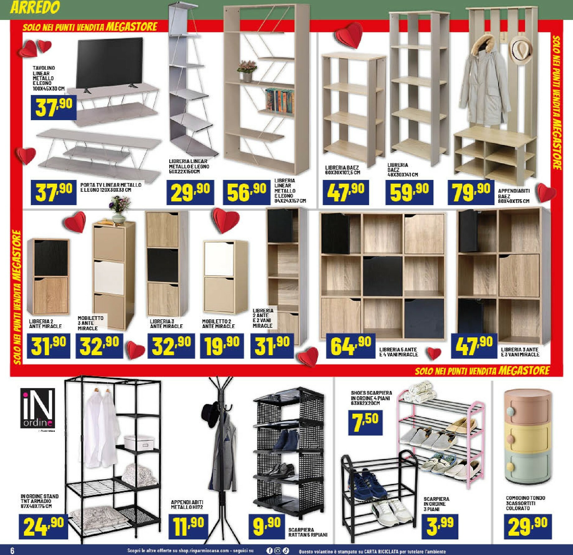 risparmio-casa - Volantino Risparmio Casa valido dal 11/02/2026 al 21/02/2026 - page: 6