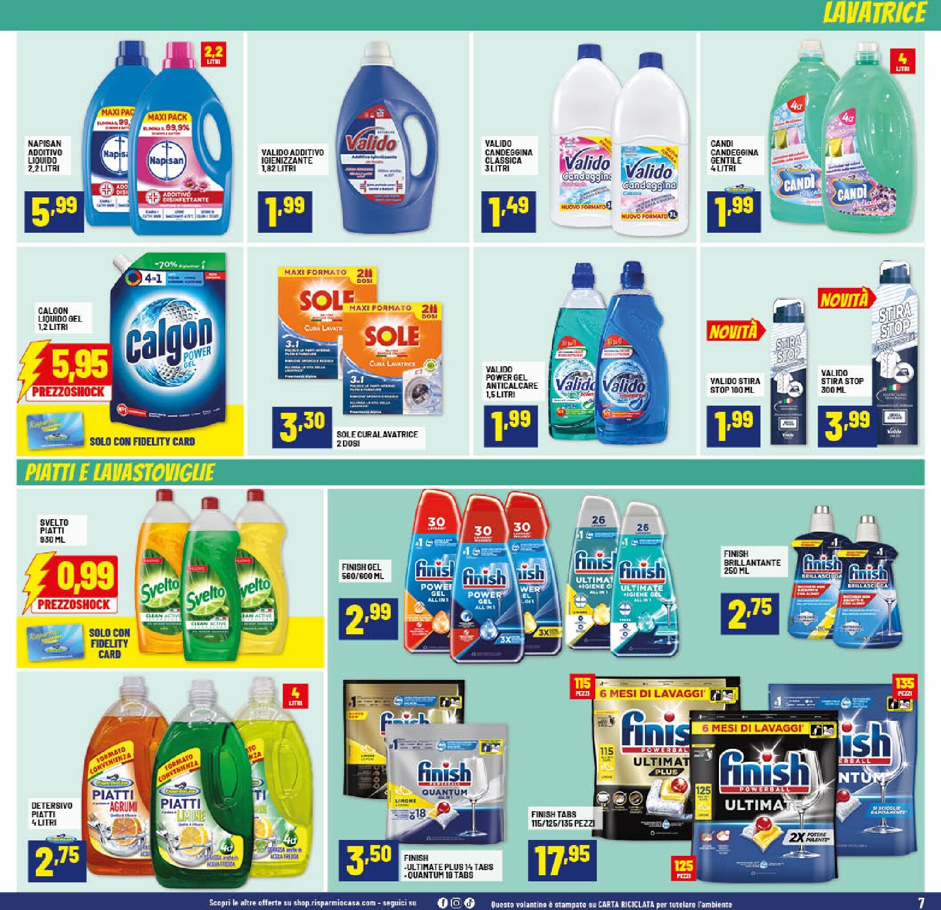 risparmio-casa - Volantino Risparmio Casa valido dal 26/02/2026 al 14/03/2026 - page: 7