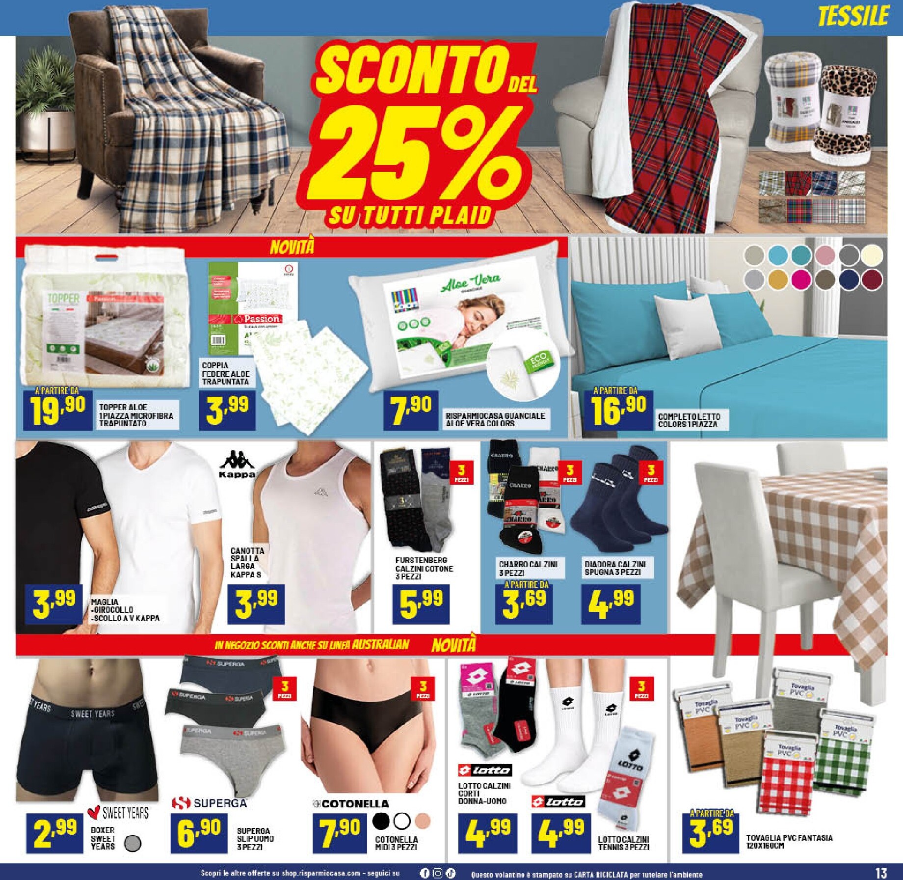 risparmio-casa - Volantino Risparmio Casa valido dal 26/02/2026 al 14/03/2026 - page: 13