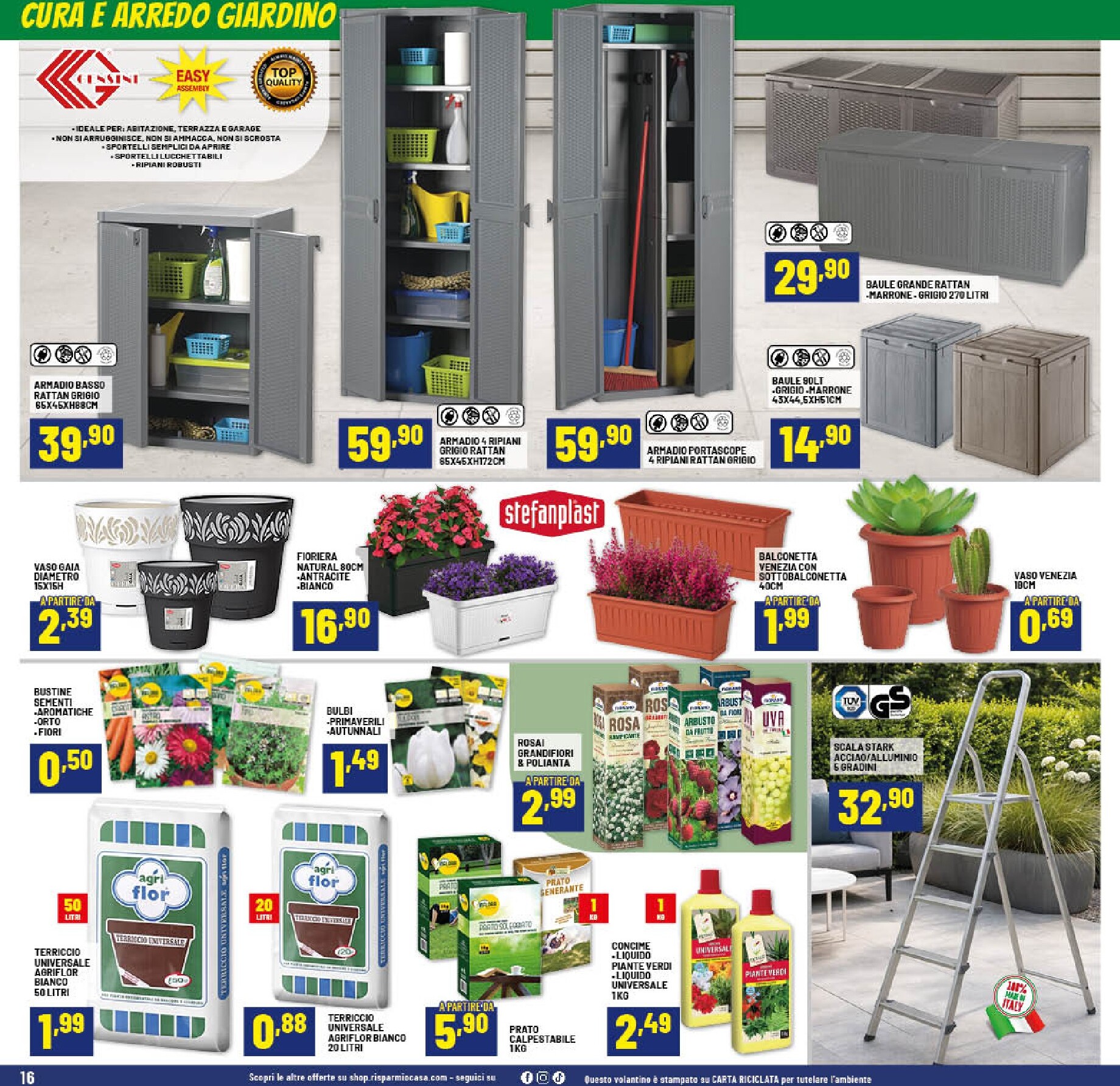 risparmio-casa - Volantino Risparmio Casa valido dal 26/02/2026 al 14/03/2026 - page: 16