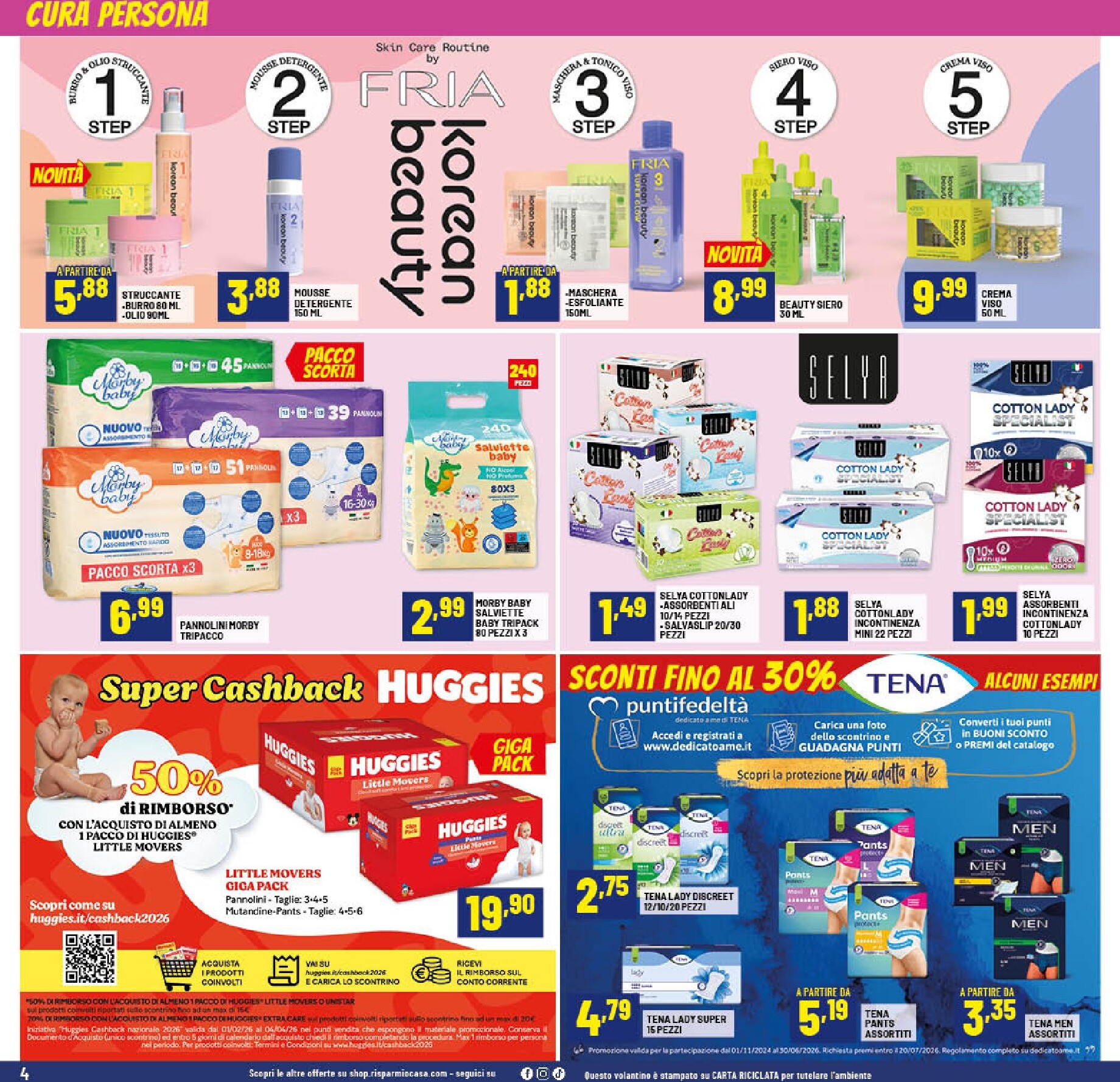 risparmio-casa - Volantino Risparmio Casa valido dal 26/02/2026 al 14/03/2026 - page: 4