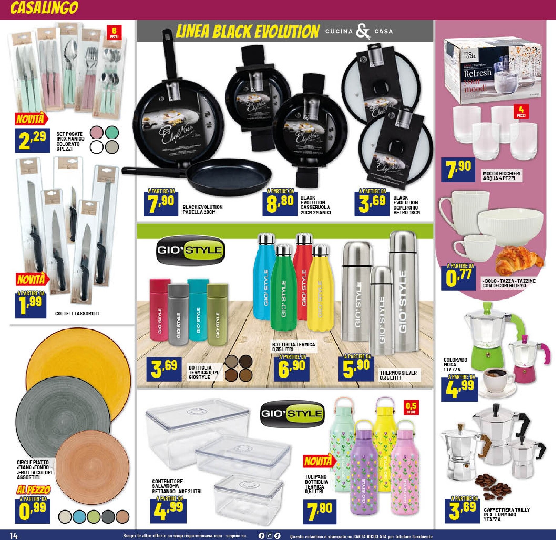 risparmio-casa - Volantino Risparmio Casa valido dal 26/02/2026 al 14/03/2026 - page: 14