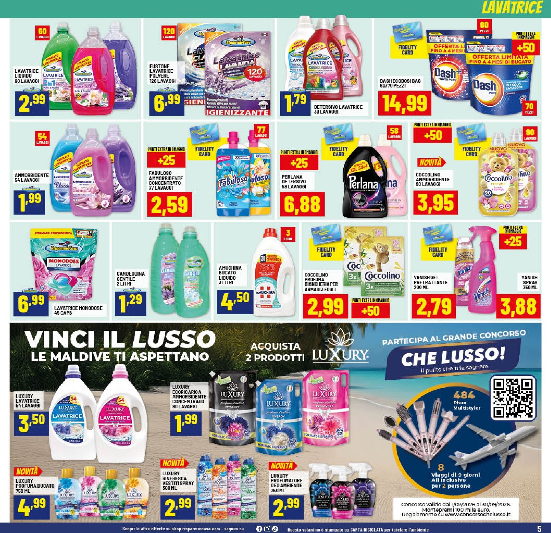risparmio-casa - Volantino Risparmio Casa valido dal 26/03/2026 al 11/04/2026 - page: 5