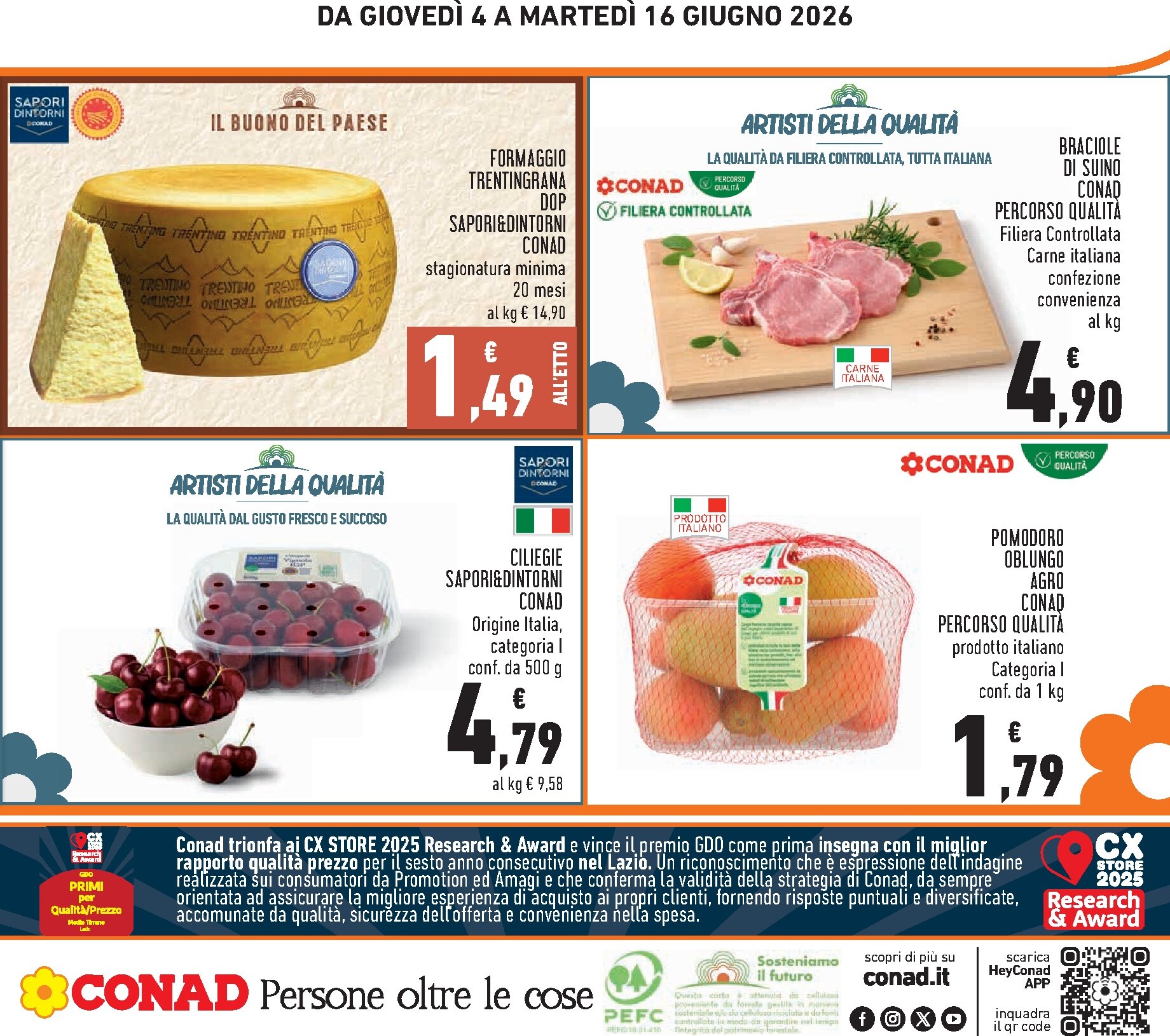 conad - Volantino Conad per la prossima settimana dal giovedì 04/06/2026 al sabato 13/06/2026 - page: 28