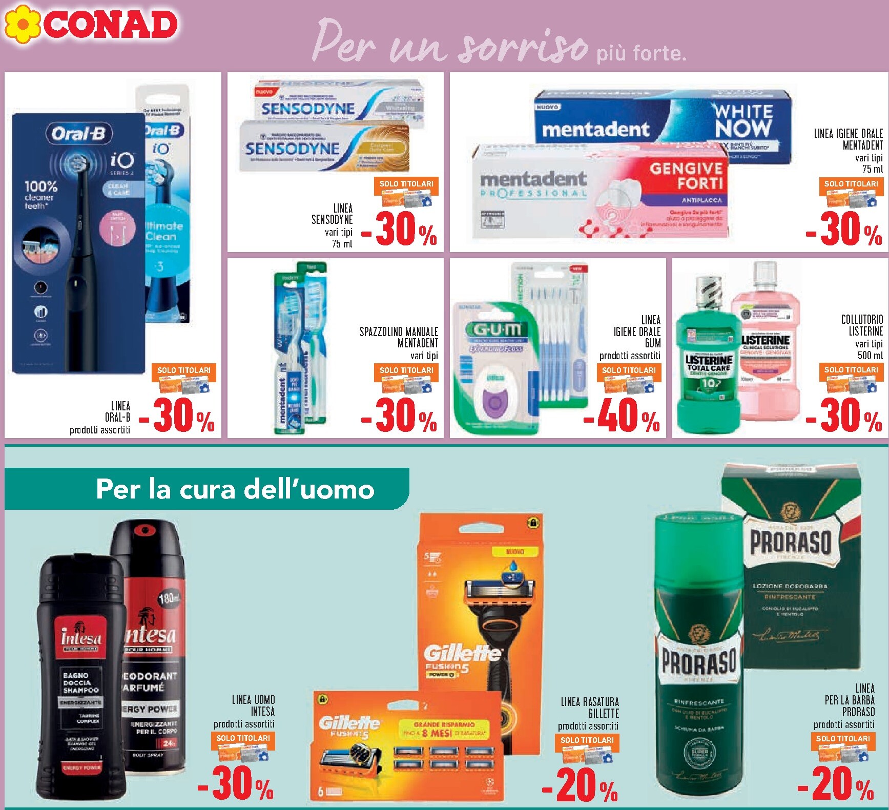 conad - Volantino Conad per la prossima settimana dal giovedì 04/06/2026 al sabato 13/06/2026 - page: 25