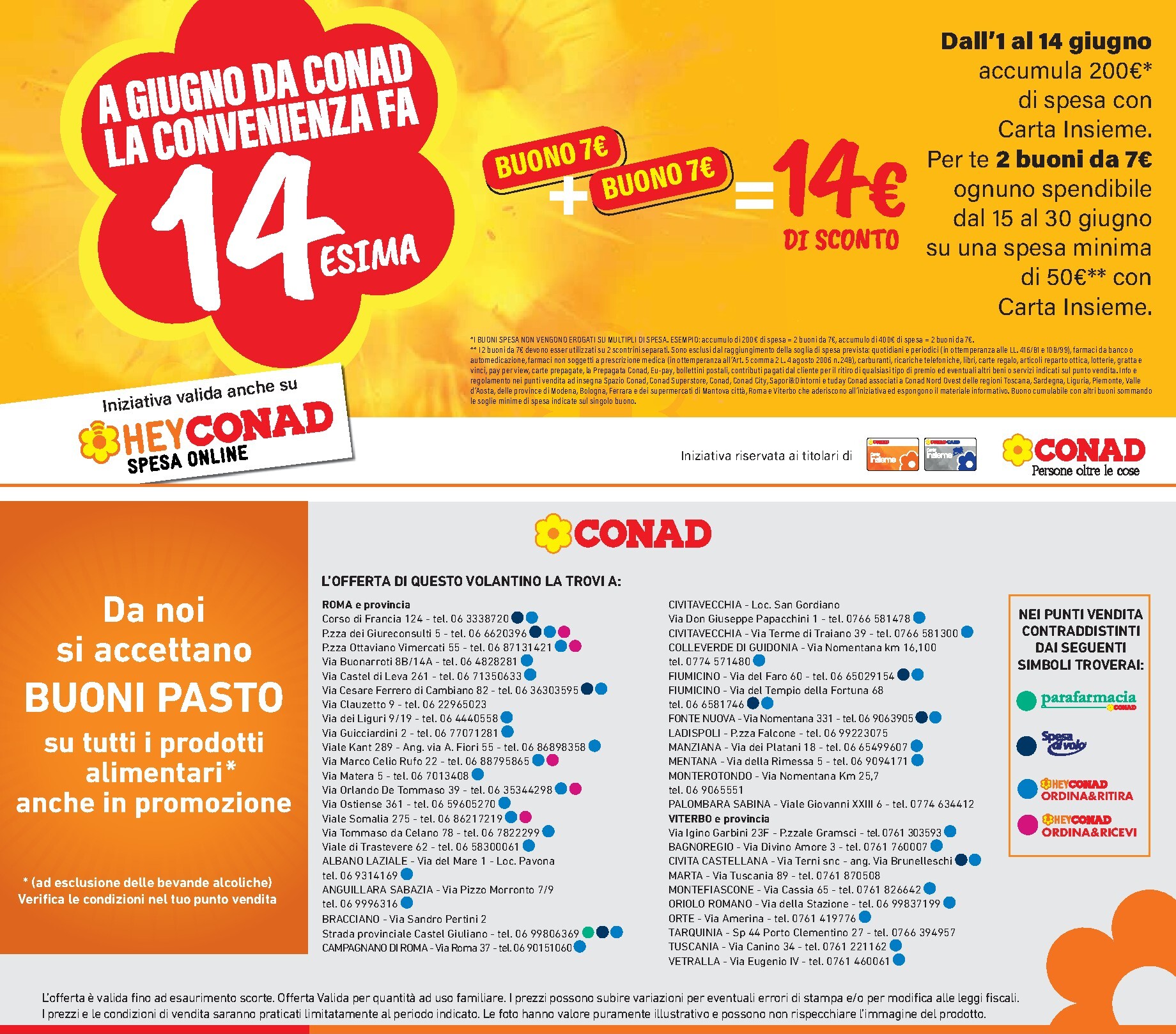 conad - Volantino Conad per la prossima settimana dal giovedì 04/06/2026 al sabato 13/06/2026 - page: 27