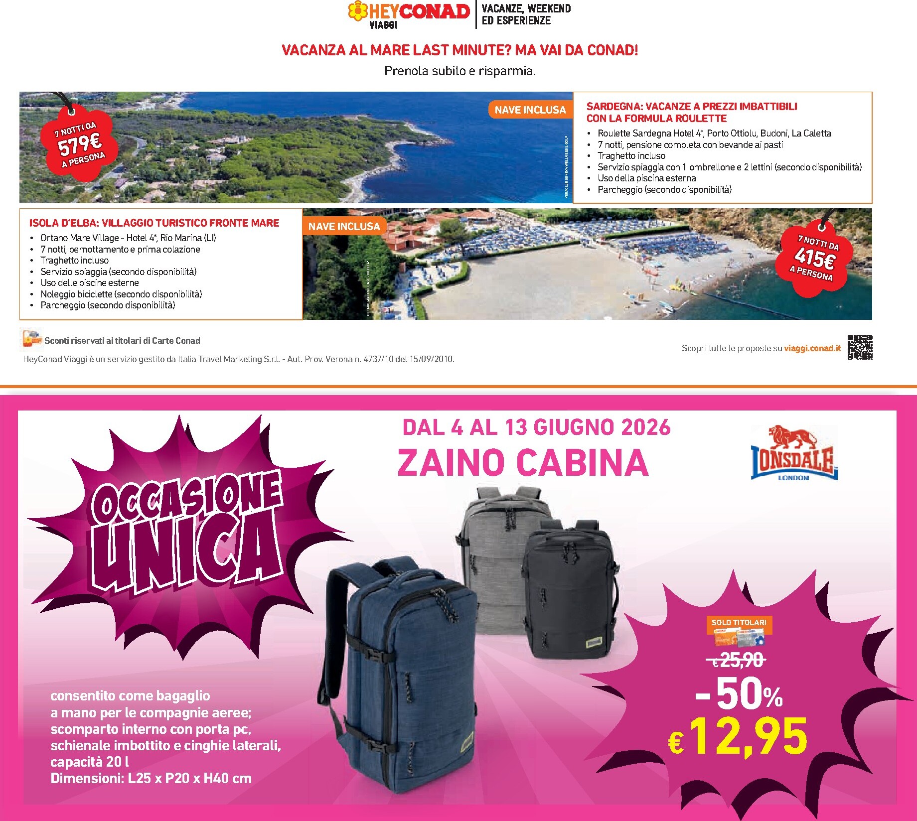 conad - Volantino Conad per la prossima settimana dal giovedì 04/06/2026 al sabato 13/06/2026 - page: 5