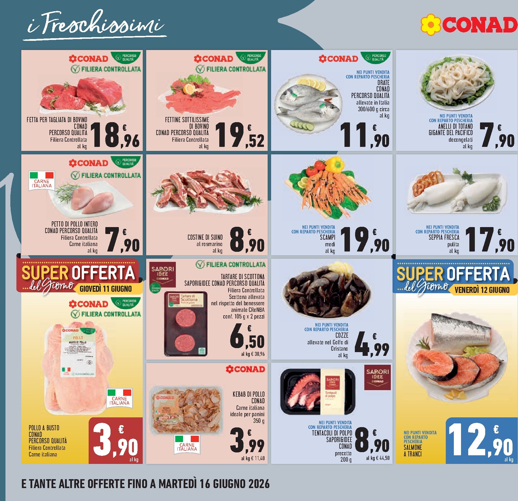 conad - Volantino Conad per la prossima settimana dal giovedì 04/06/2026 al sabato 13/06/2026 - page: 8