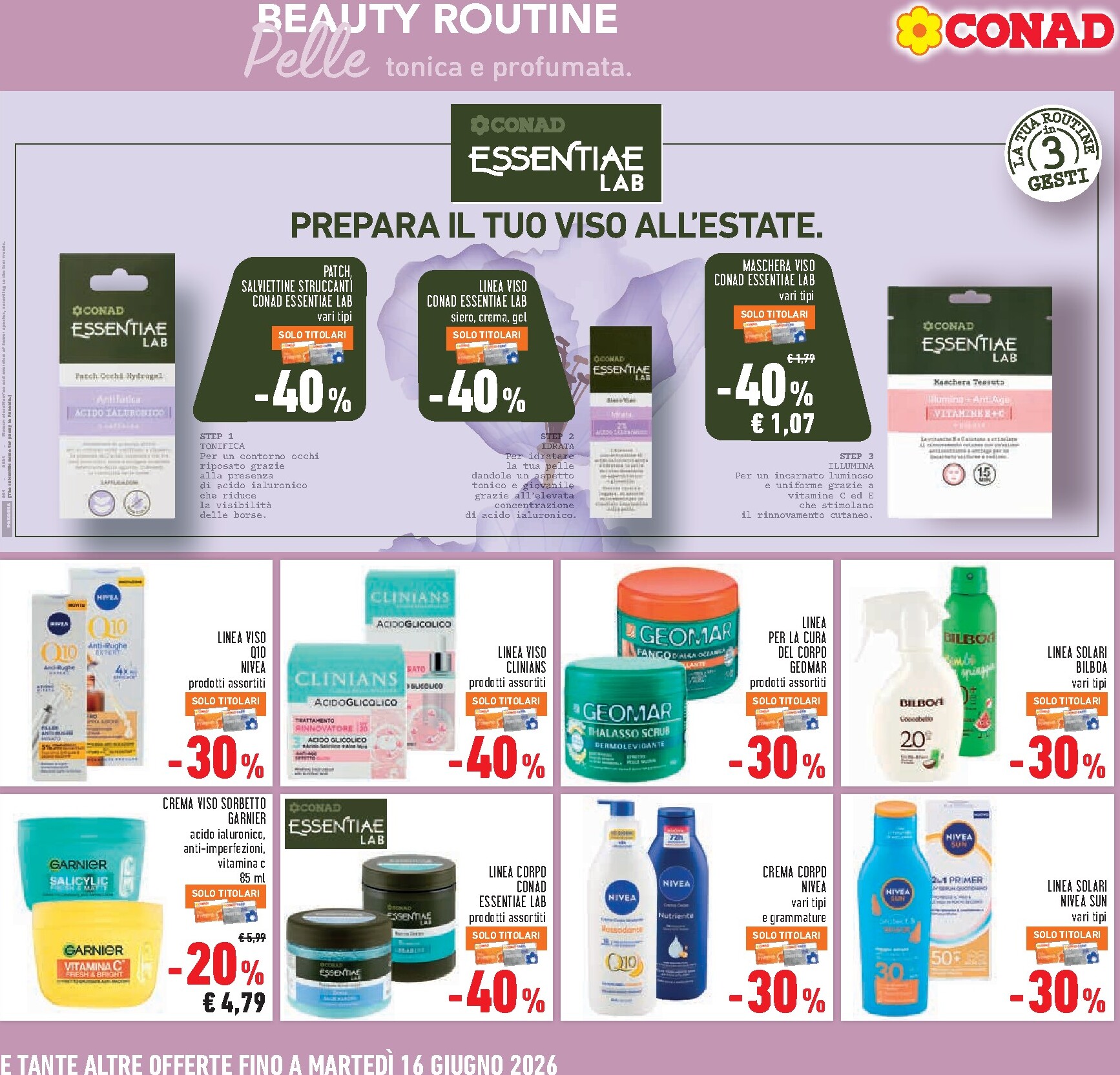 conad - Volantino Conad per la prossima settimana dal giovedì 04/06/2026 al sabato 13/06/2026 - page: 22