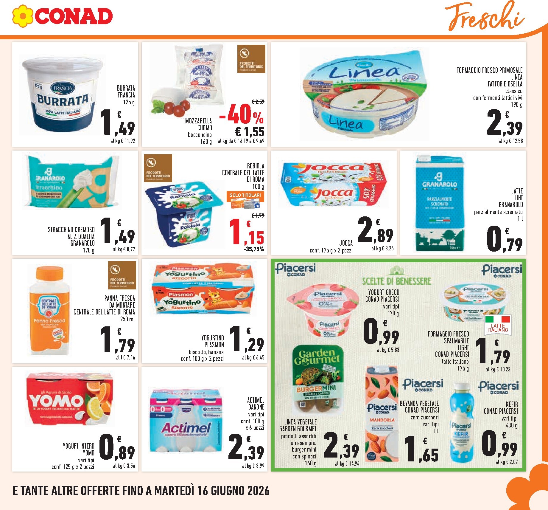 conad - Volantino Conad per la prossima settimana dal giovedì 04/06/2026 al sabato 13/06/2026 - page: 11