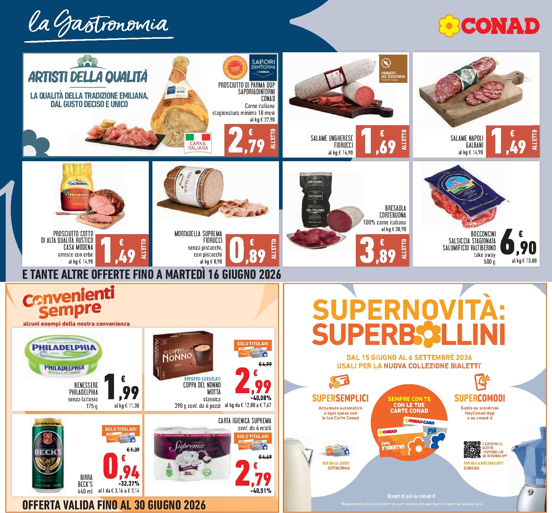 conad - Volantino Conad per la prossima settimana dal giovedì 04/06/2026 al sabato 13/06/2026 - page: 10
