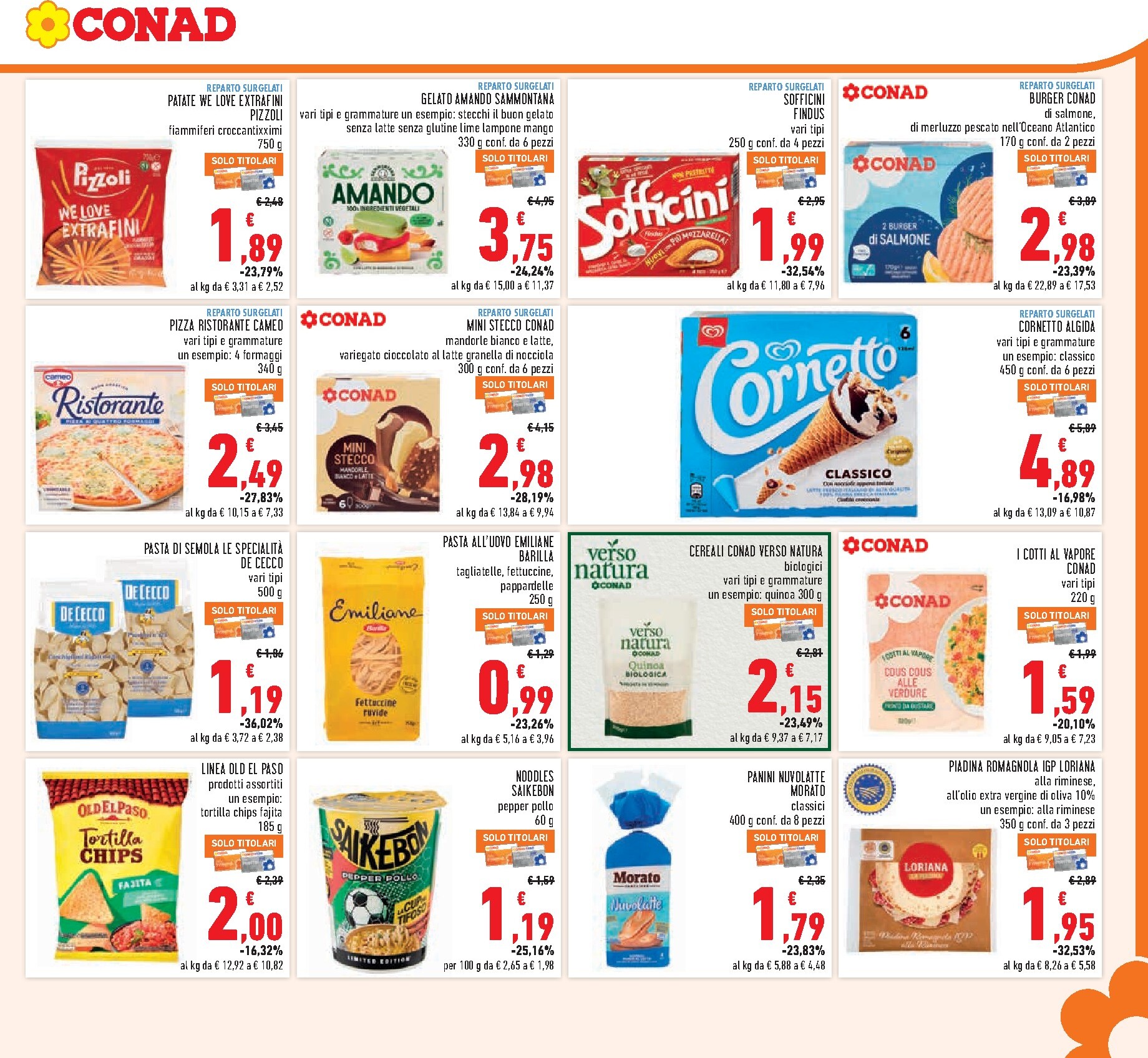 conad - Volantino Conad per la prossima settimana dal giovedì 04/06/2026 al sabato 13/06/2026 - page: 13