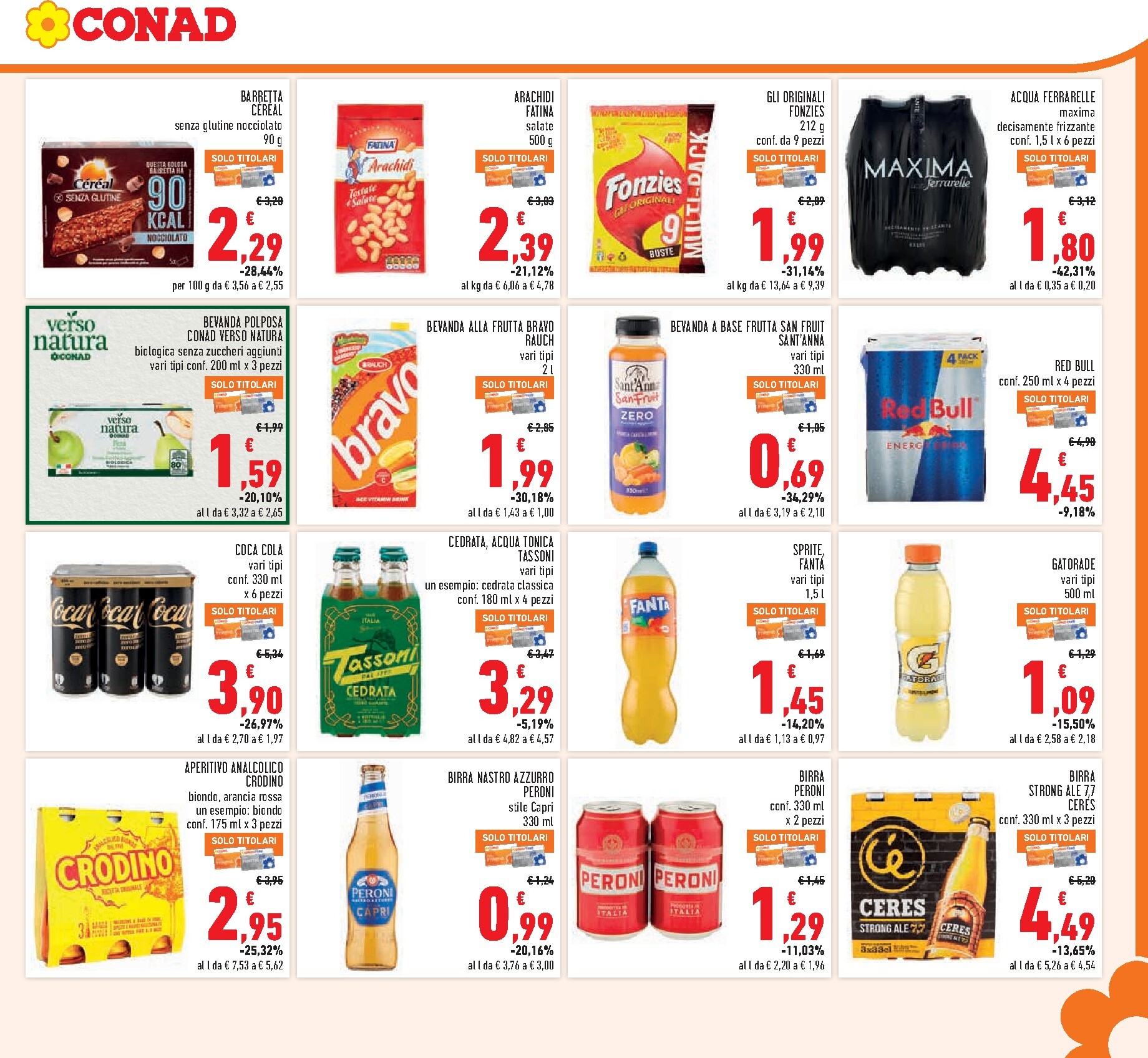 conad - Volantino Conad per la prossima settimana dal giovedì 04/06/2026 al sabato 13/06/2026 - page: 19