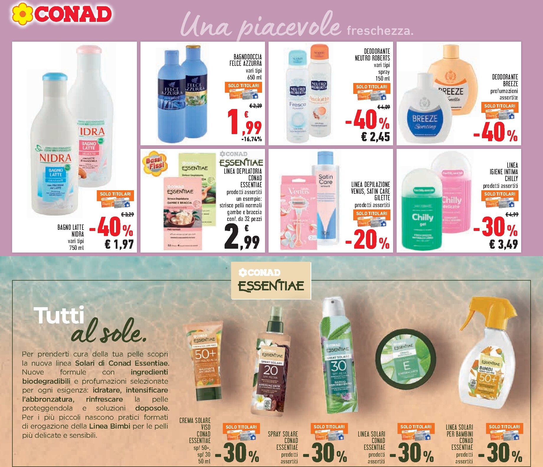 conad - Volantino Conad per la prossima settimana dal giovedì 04/06/2026 al sabato 13/06/2026 - page: 23