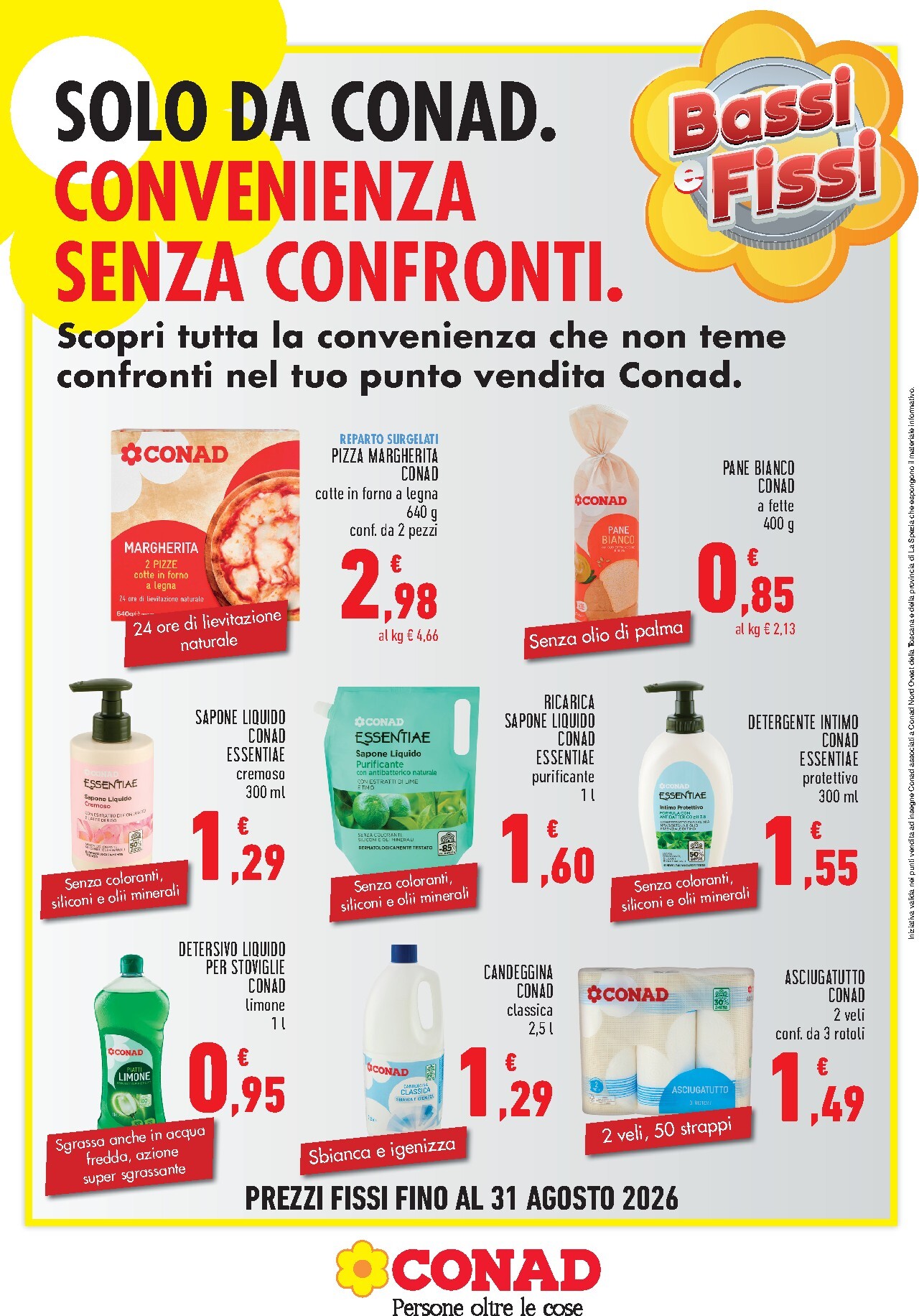 conad - Volantino attuale di Conad - Solo da Conad valido dal lunedì 01/06/2026 al lunedì 31/08/2026 - page: 2