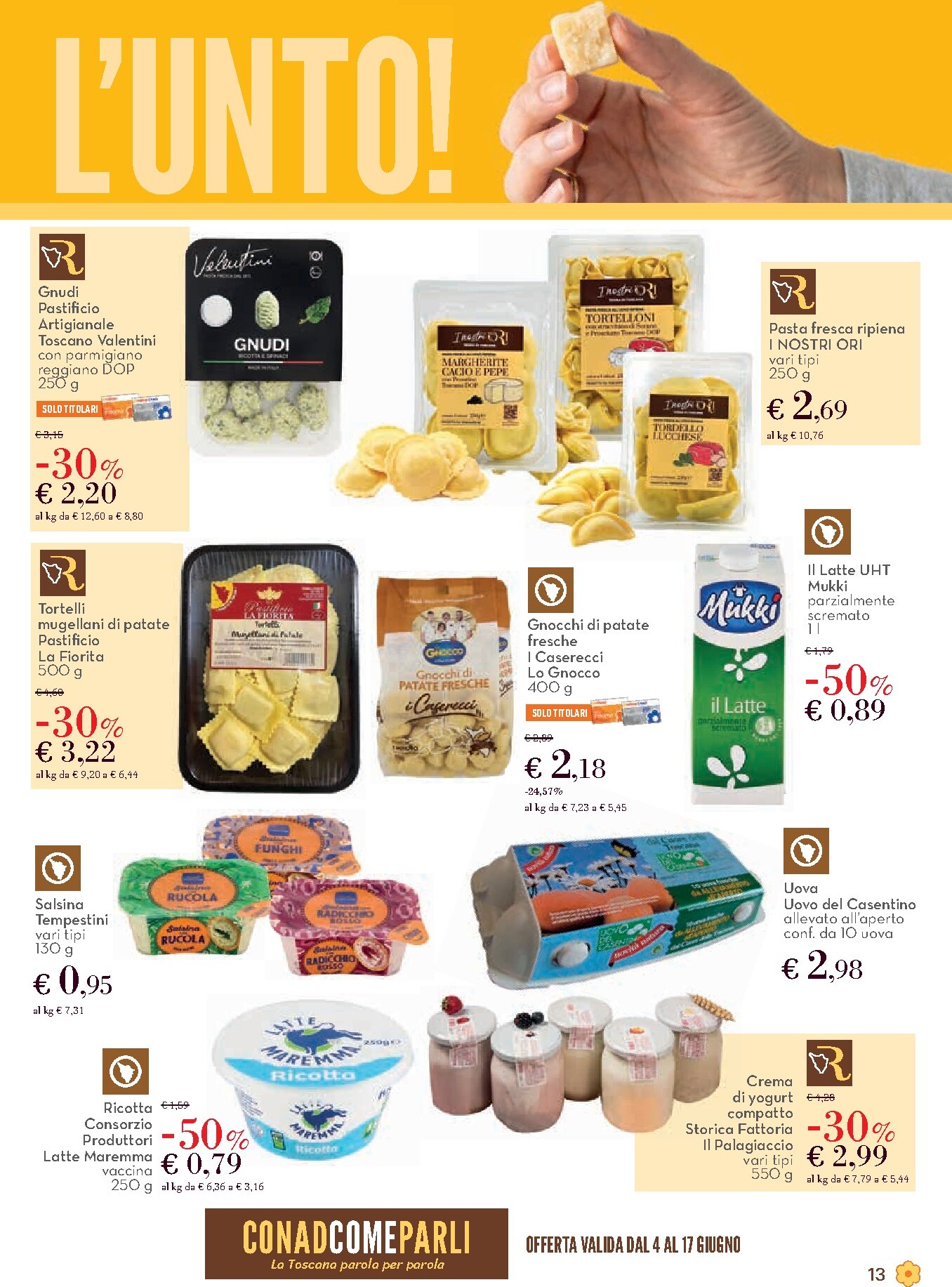 conad - Volantino futuro Conad - Romaiòlo valido dal giovedì 04/06/2026 al mercoledì 17/06/2026 - page: 13