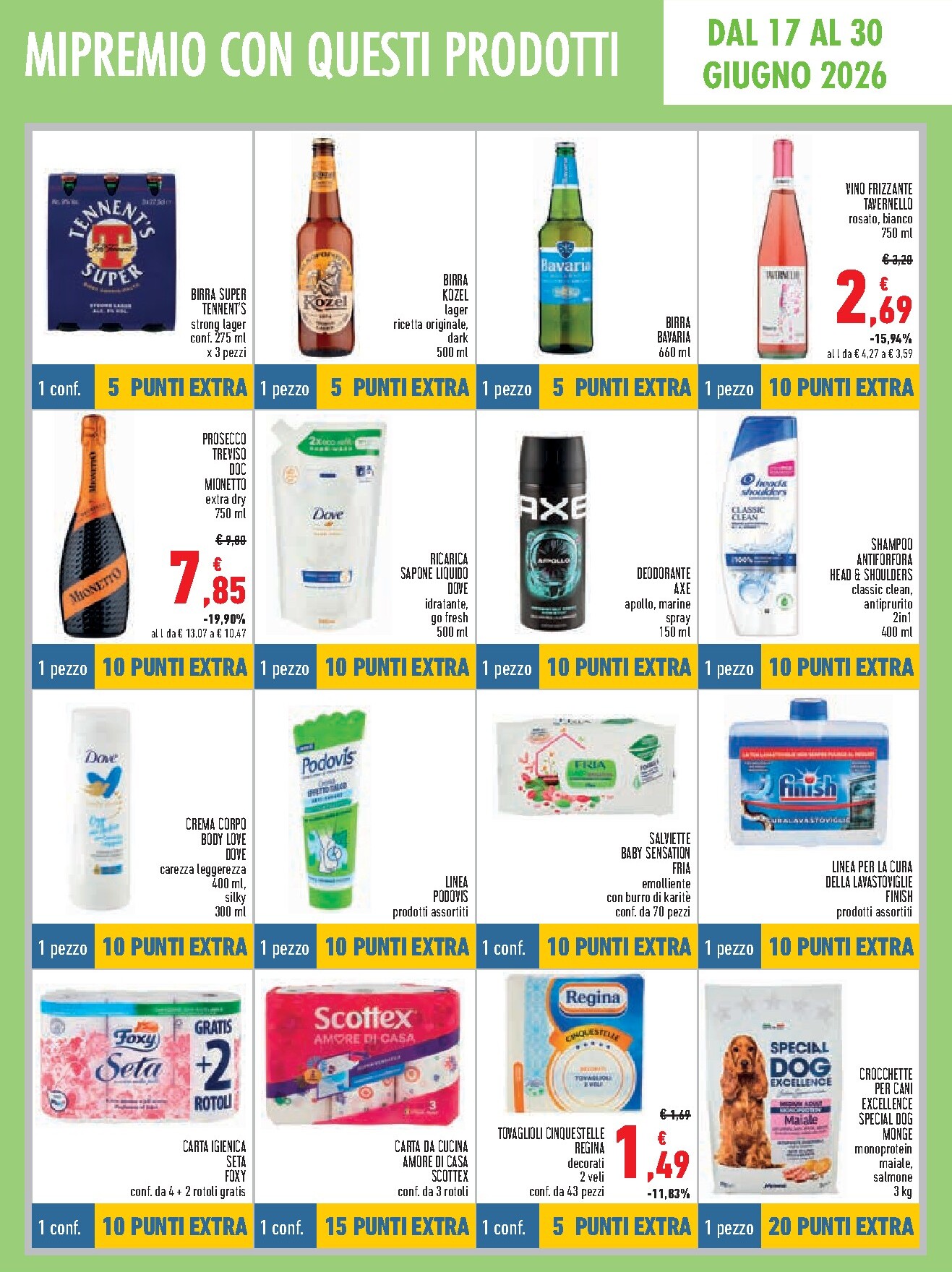 conad - Volantino Conad - miPremio per la prossima settimana dal mercoledì 17/06/2026 al martedì 14/07/2026 - page: 7