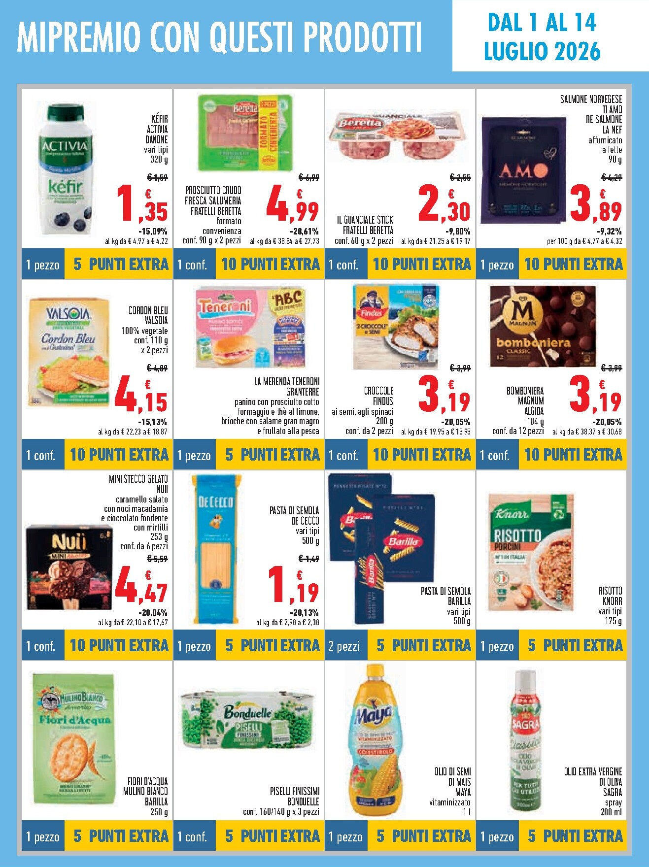 conad - Volantino Conad - miPremio per la prossima settimana dal mercoledì 17/06/2026 al martedì 14/07/2026 - page: 9