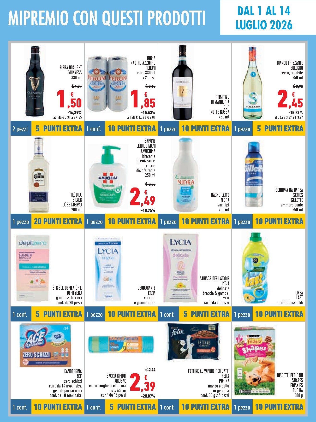 conad - Volantino Conad - miPremio per la prossima settimana dal mercoledì 17/06/2026 al martedì 14/07/2026 - page: 11