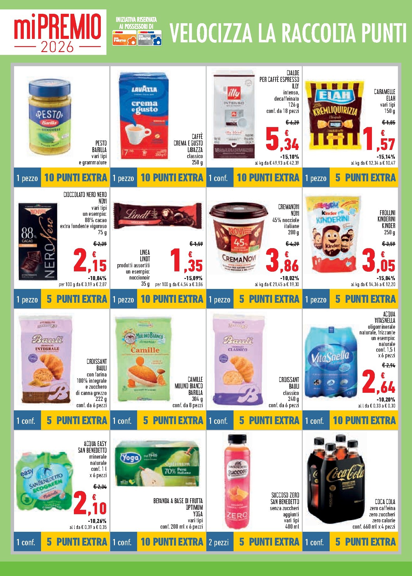 conad - Volantino Conad - miPremio per la prossima settimana dal mercoledì 17/06/2026 al martedì 14/07/2026 - page: 6