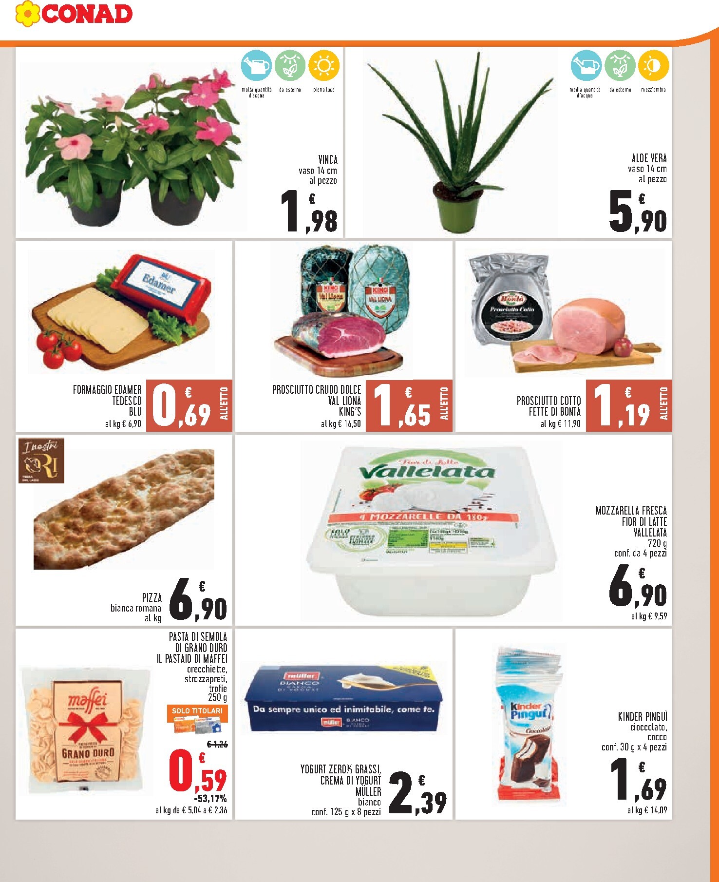 conad - Volantino attuale di Conad - Convenienza Più valido dal mercoledì 10/06/2026 al martedì 16/06/2026 - page: 3