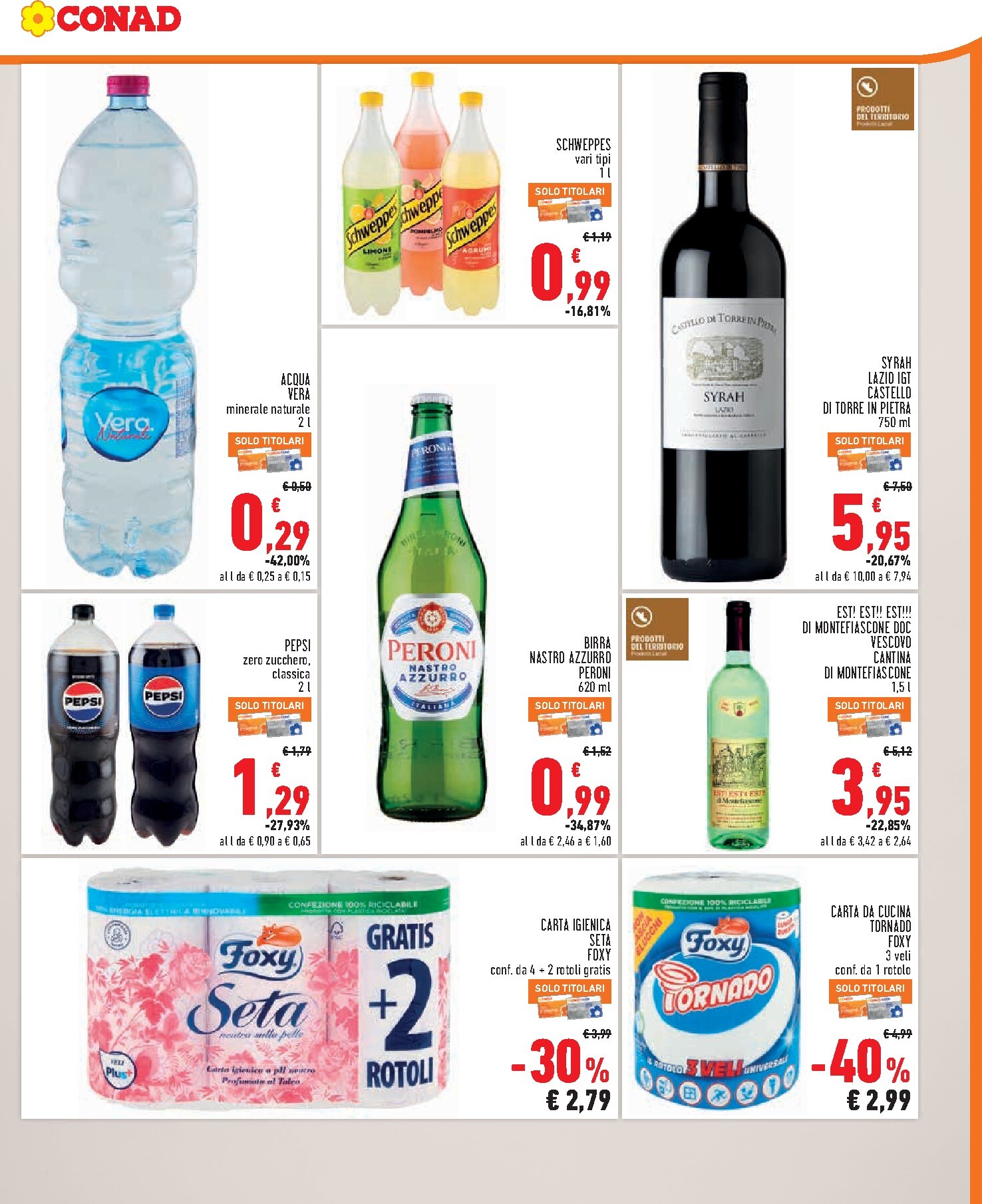 conad - Volantino attuale di Conad - Convenienza Più valido dal mercoledì 10/06/2026 al martedì 16/06/2026 - page: 7