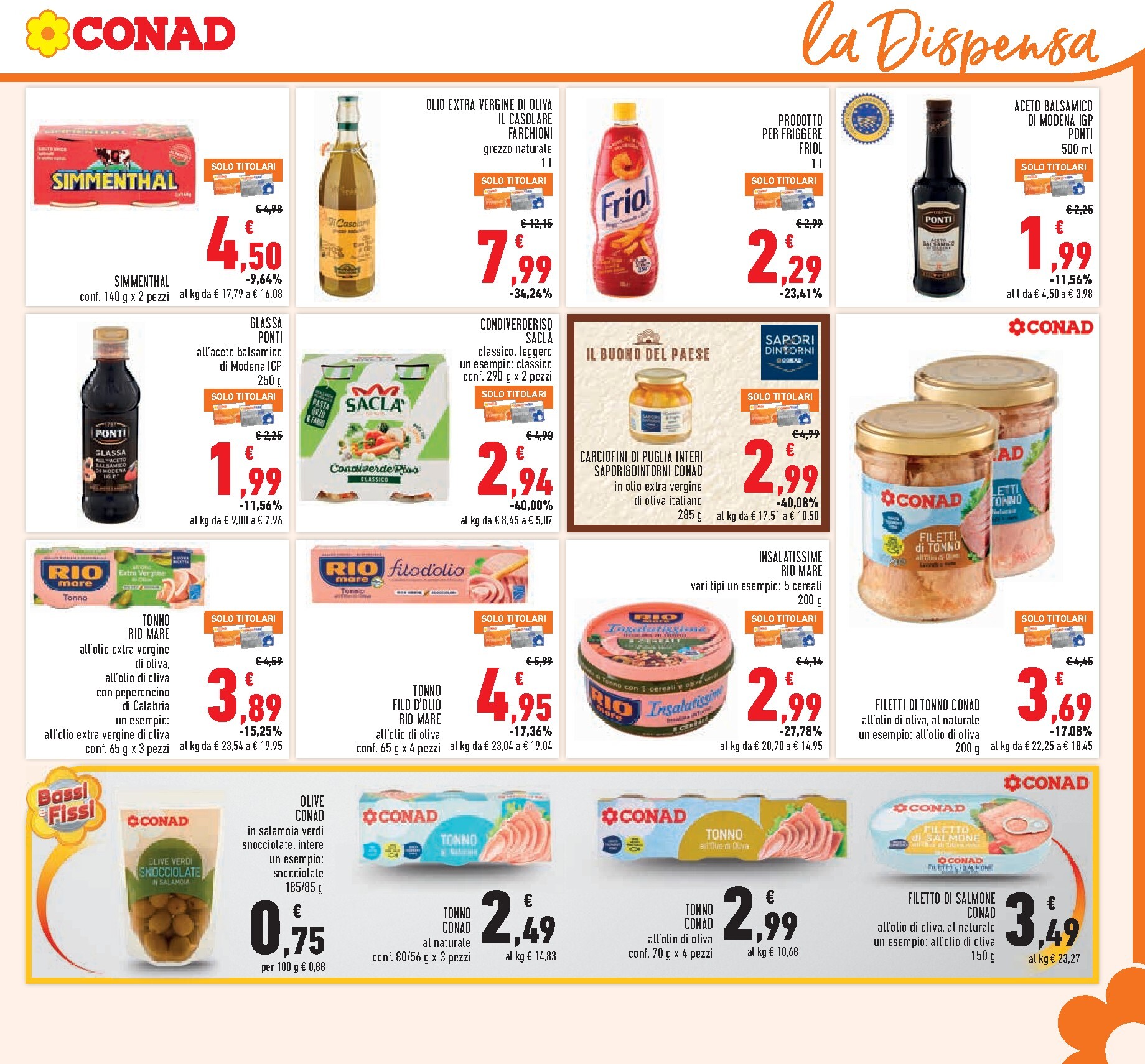 conad - Volantino Conad per la prossima settimana dal mercoledì 17/06/2026 al martedì 30/06/2026 - page: 11