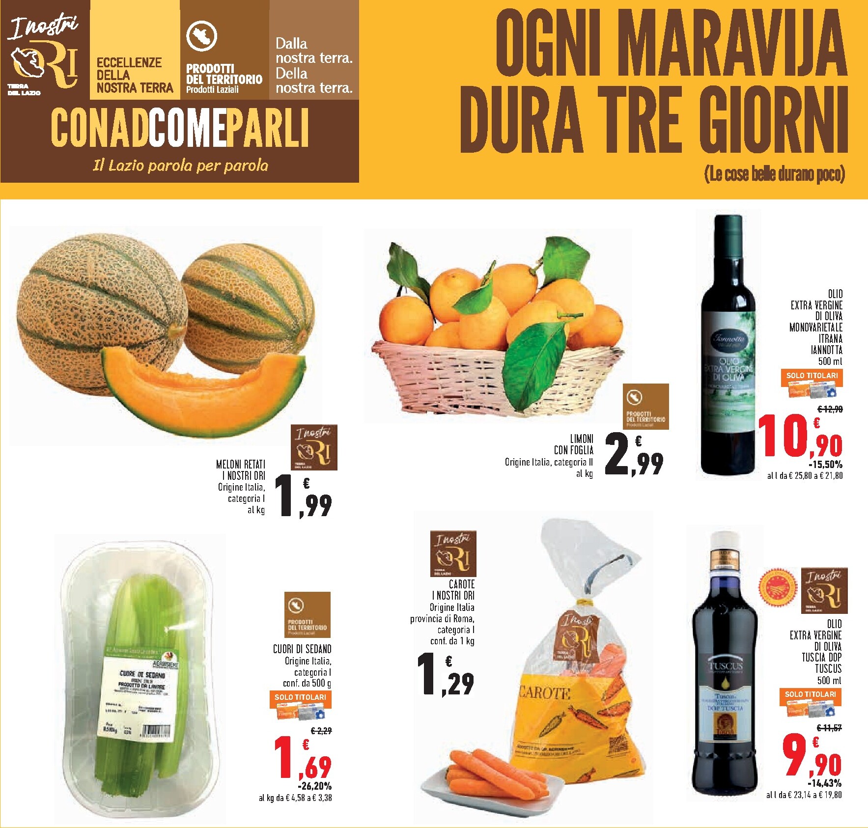 conad - Volantino Conad per la prossima settimana dal mercoledì 17/06/2026 al martedì 30/06/2026 - page: 2