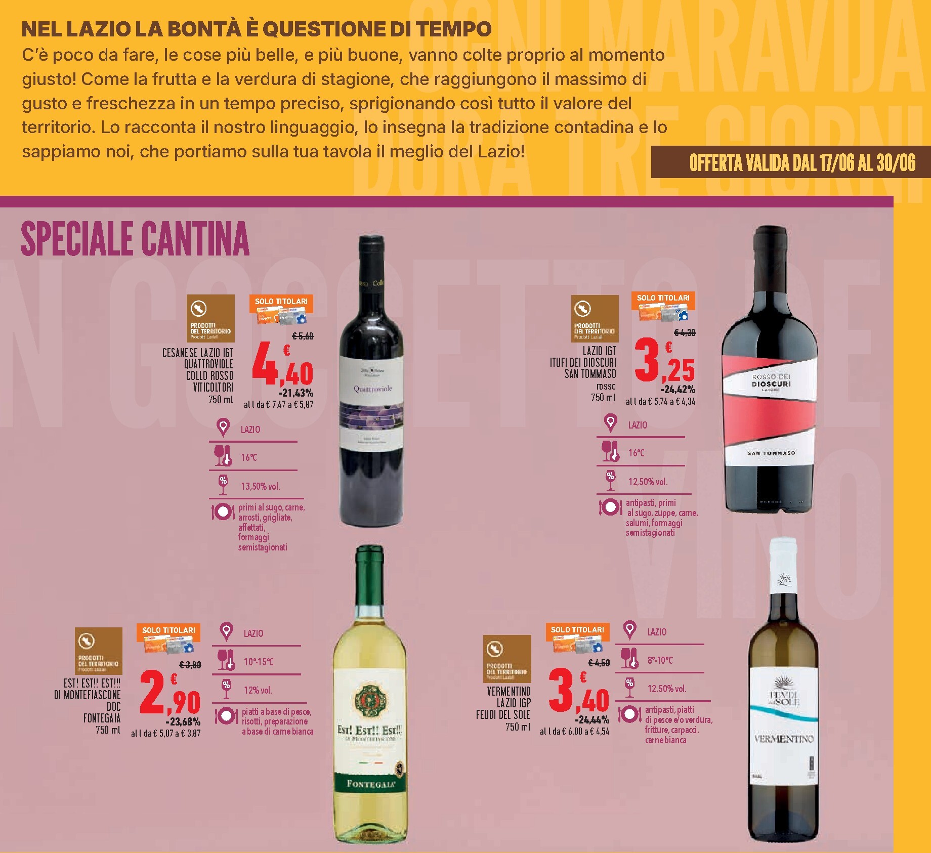 conad - Volantino Conad per la prossima settimana dal mercoledì 17/06/2026 al martedì 30/06/2026 - page: 3