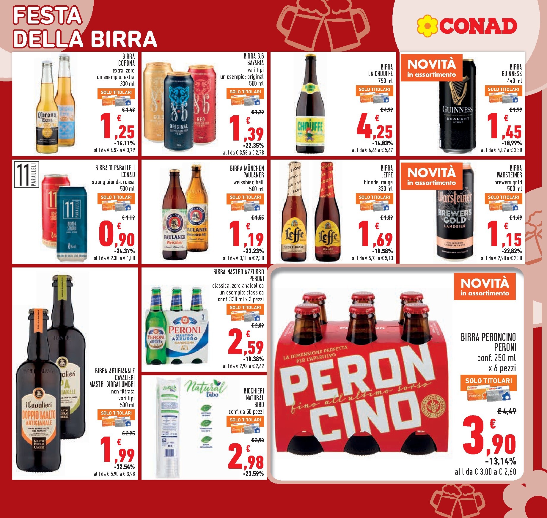 conad - Volantino Conad per la prossima settimana dal mercoledì 17/06/2026 al martedì 30/06/2026 - page: 17