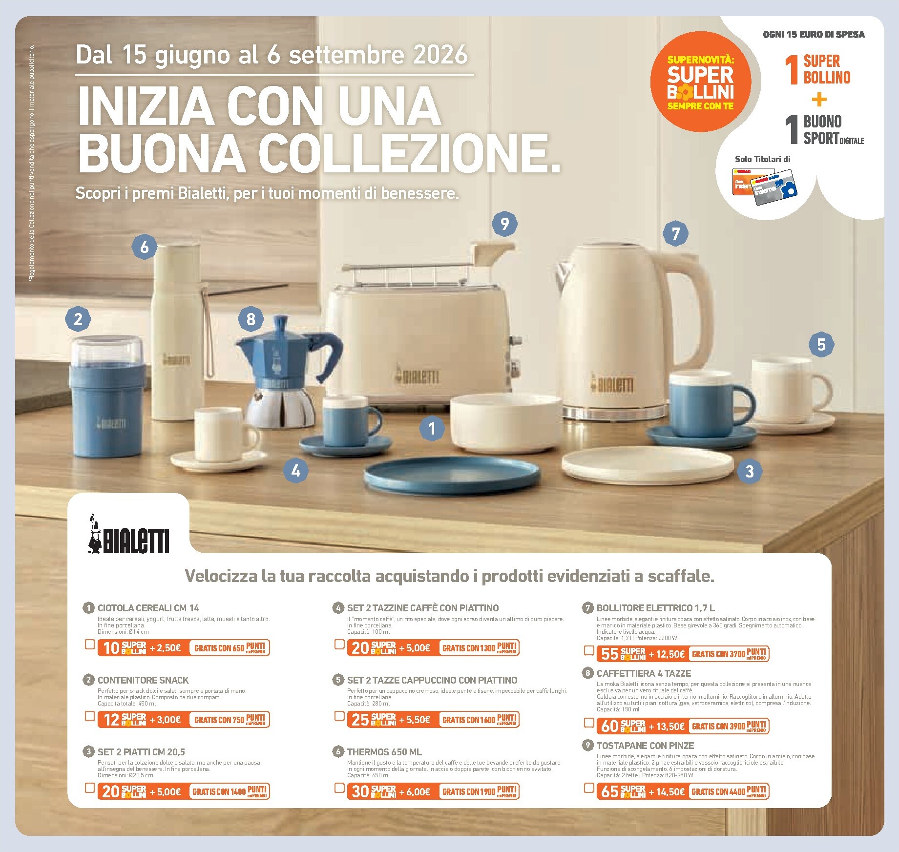 conad - Volantino futuro Conad - Sconti fino al 40% valido dal mercoledì 17/06/2026 al martedì 30/06/2026 - page: 2