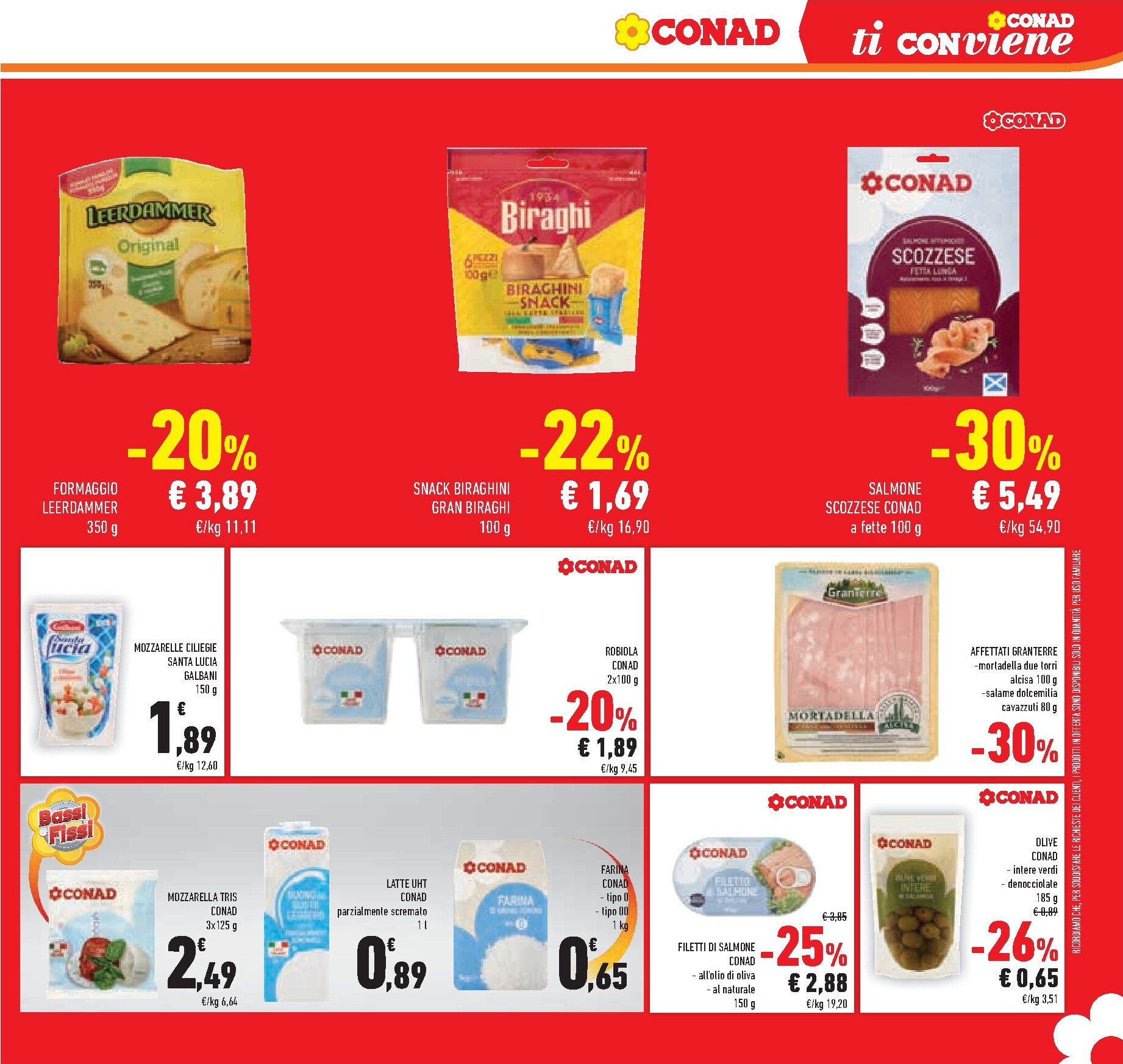 conad - Volantino futuro Conad - Sconti fino al 40% valido dal mercoledì 17/06/2026 al martedì 30/06/2026 - page: 27