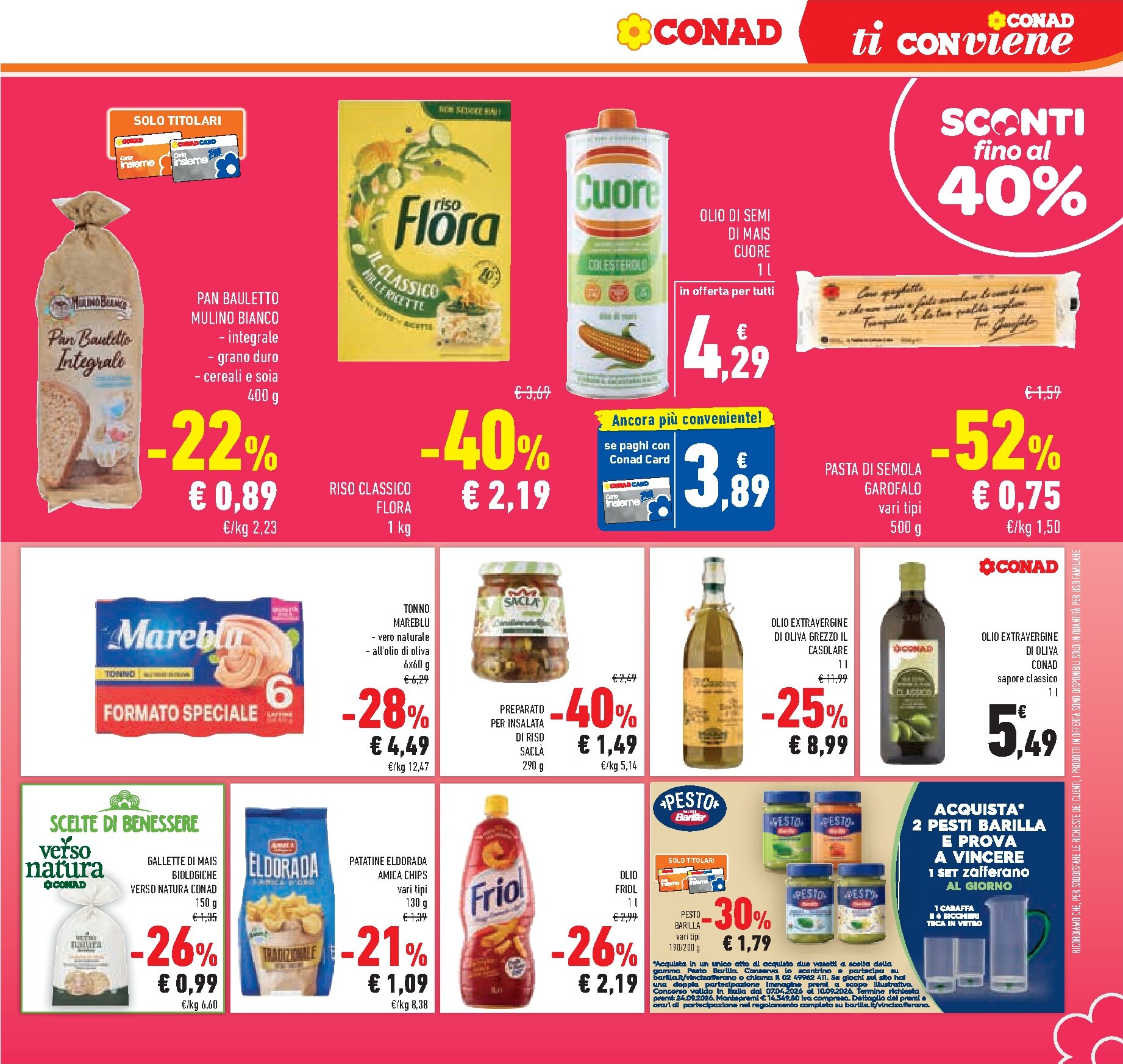 conad - Volantino futuro Conad - Sconti fino al 40% valido dal mercoledì 17/06/2026 al martedì 30/06/2026 - page: 19