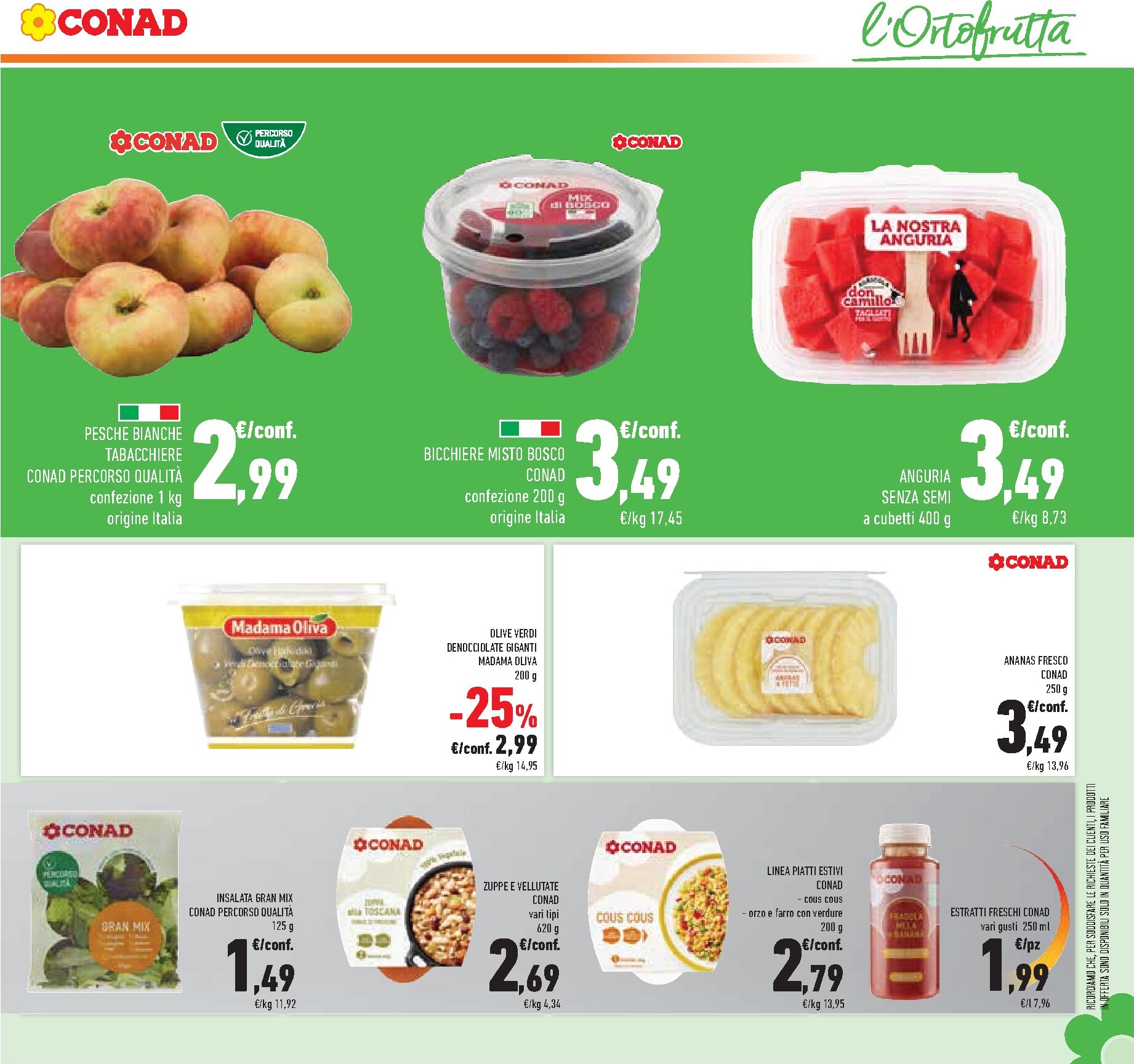 conad - Volantino futuro Conad - Sconti fino al 40% valido dal mercoledì 17/06/2026 al martedì 30/06/2026 - page: 9