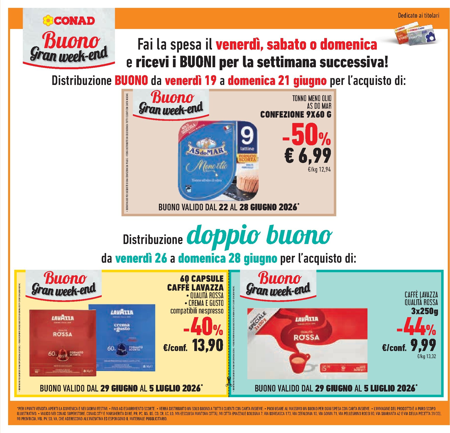 conad - Volantino futuro Conad - Sconti fino al 40% valido dal mercoledì 17/06/2026 al martedì 30/06/2026 - page: 25