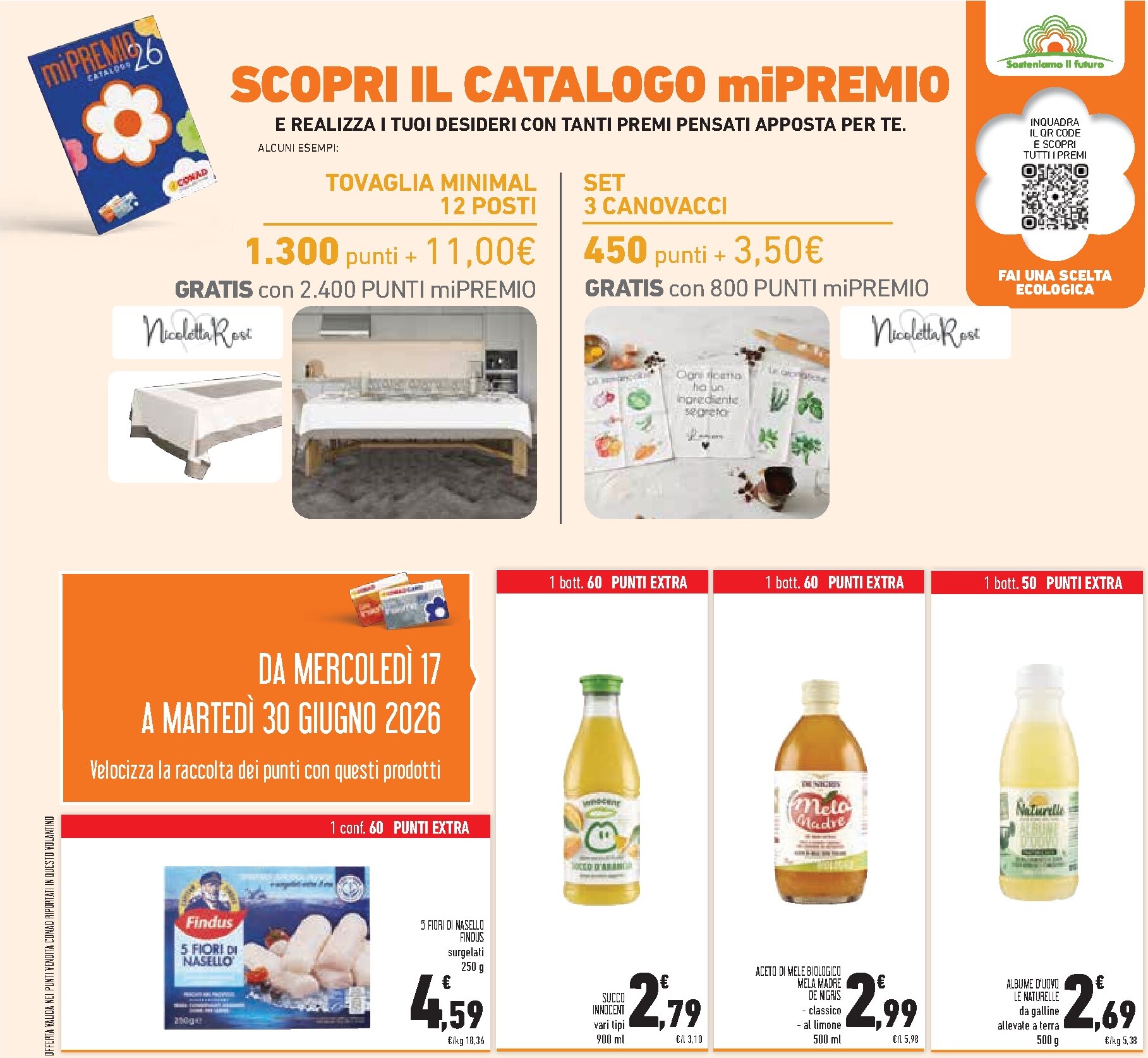 conad - Volantino futuro Conad - Sconti fino al 40% valido dal mercoledì 17/06/2026 al martedì 30/06/2026 - page: 38
