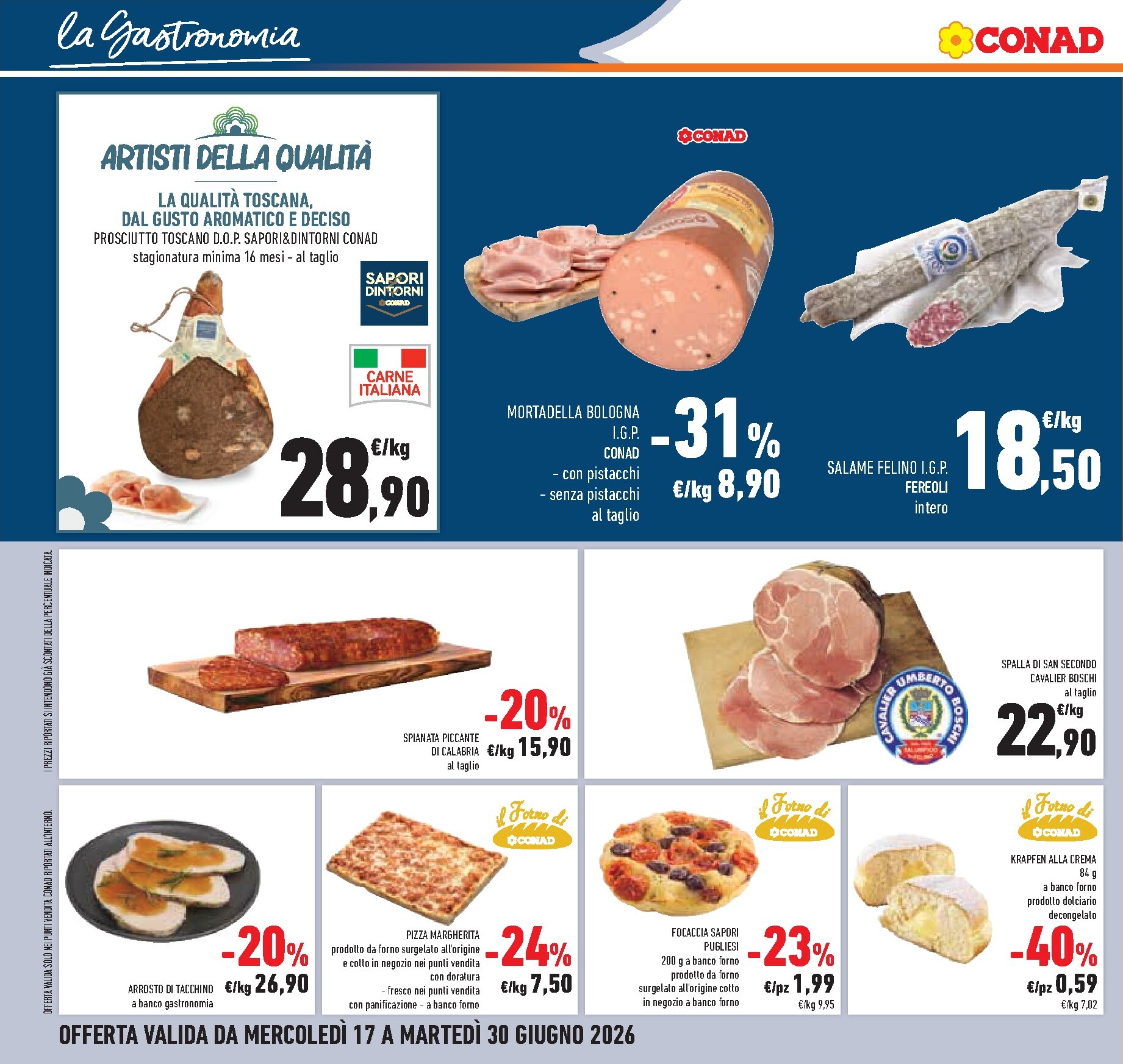 conad - Volantino futuro Conad - Sconti fino al 40% valido dal mercoledì 17/06/2026 al martedì 30/06/2026 - page: 14