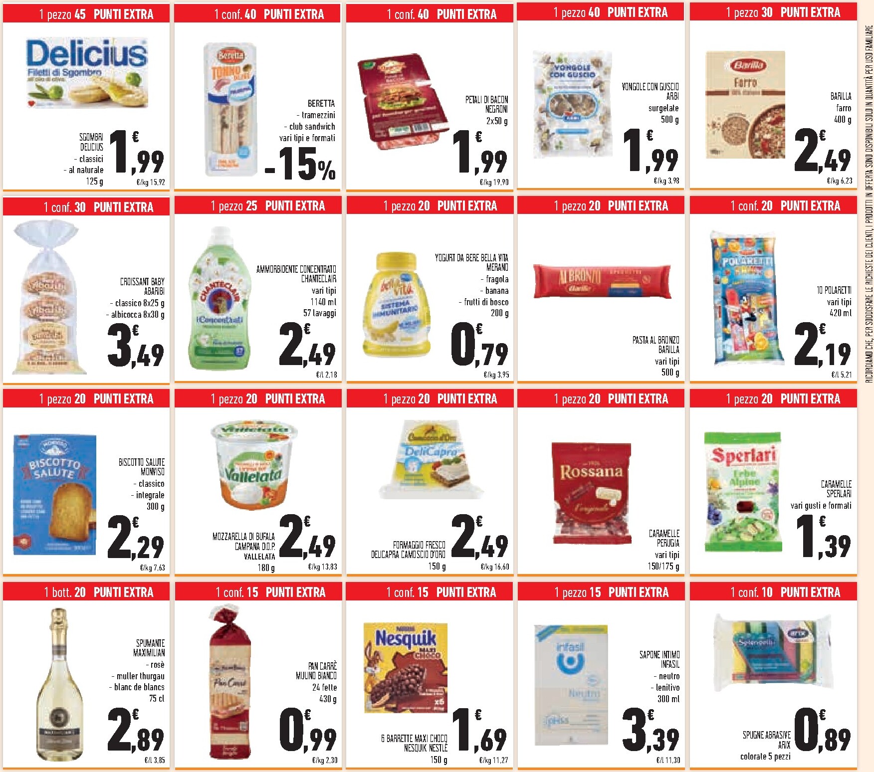 conad - Volantino futuro Conad - Sconti fino al 40% valido dal mercoledì 17/06/2026 al martedì 30/06/2026 - page: 39