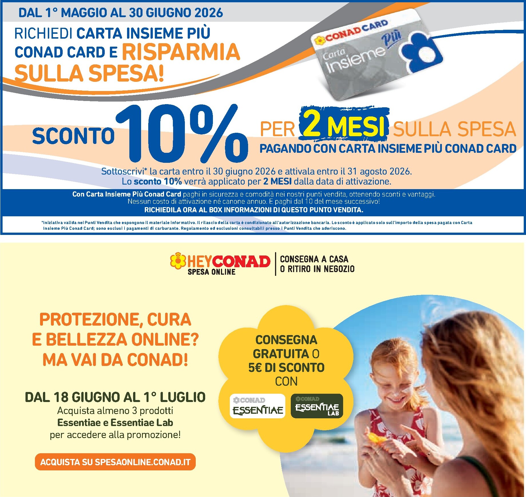 conad - Volantino futuro Conad - Sconti fino al 40% valido dal mercoledì 17/06/2026 al martedì 30/06/2026 - page: 37