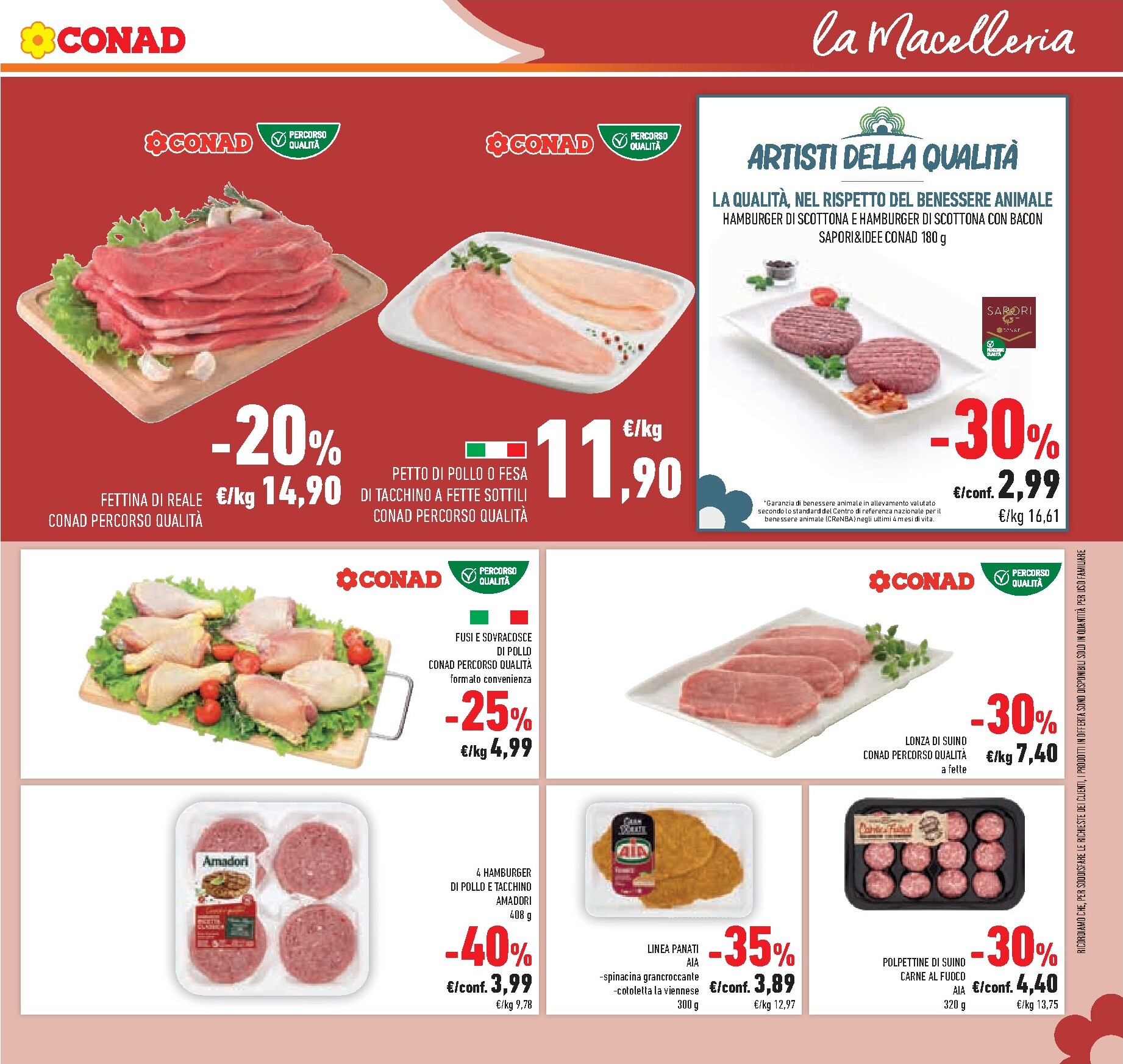 conad - Volantino futuro Conad - Sconti fino al 40% valido dal mercoledì 17/06/2026 al martedì 30/06/2026 - page: 15