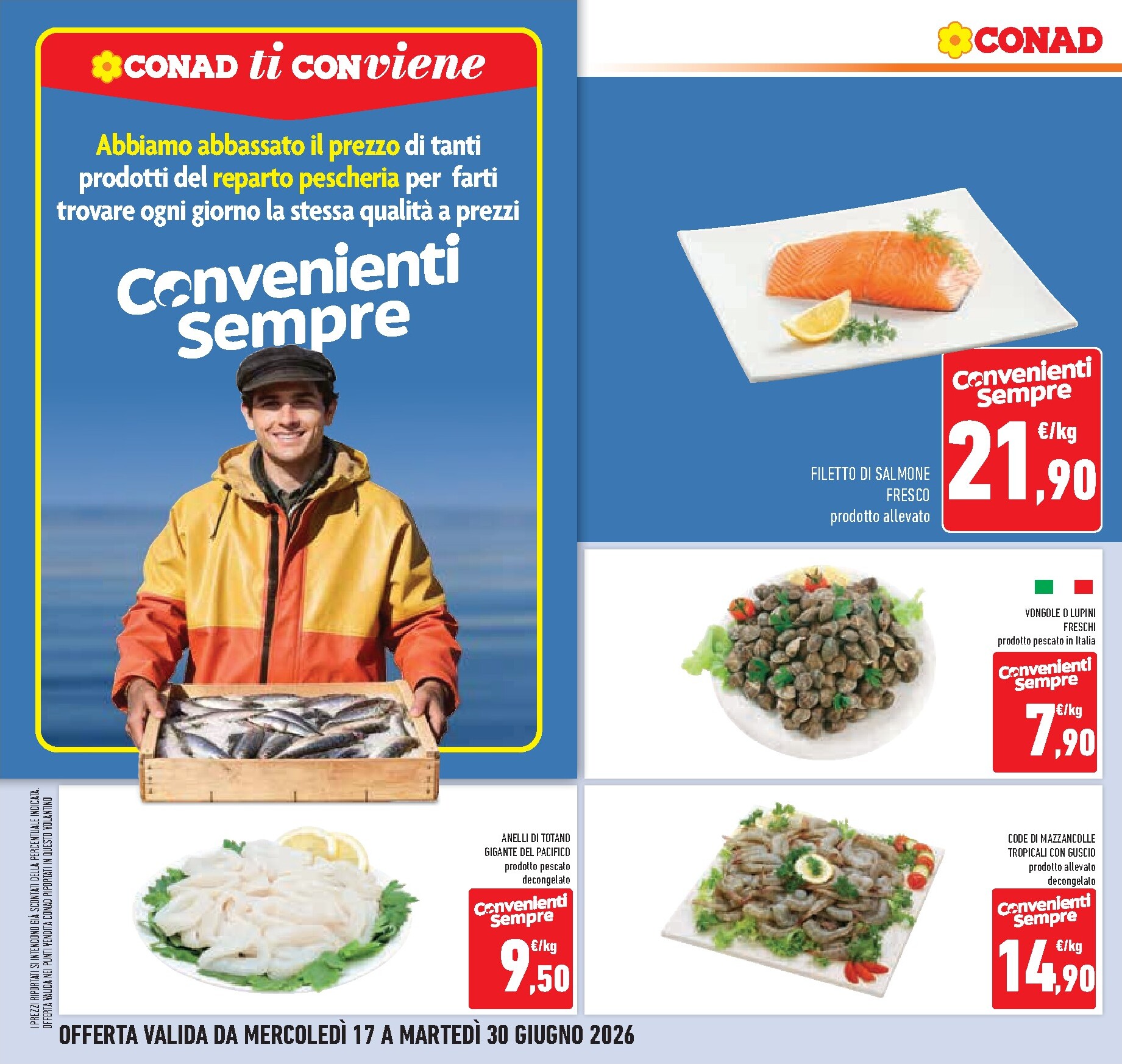 conad - Volantino futuro Conad - Sconti fino al 40% valido dal mercoledì 17/06/2026 al martedì 30/06/2026 - page: 10