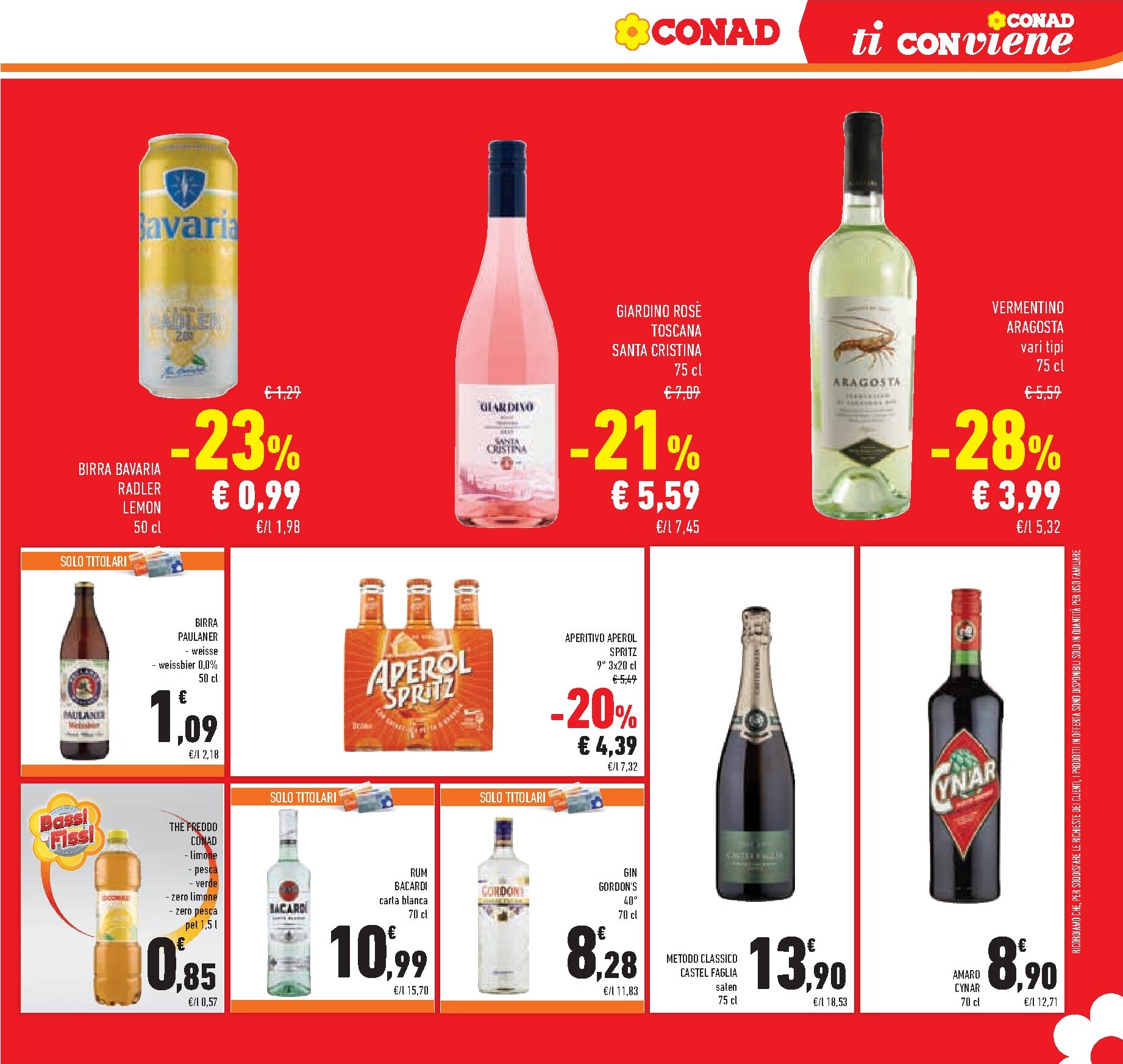 conad - Volantino futuro Conad - Sconti fino al 40% valido dal mercoledì 17/06/2026 al martedì 30/06/2026 - page: 31